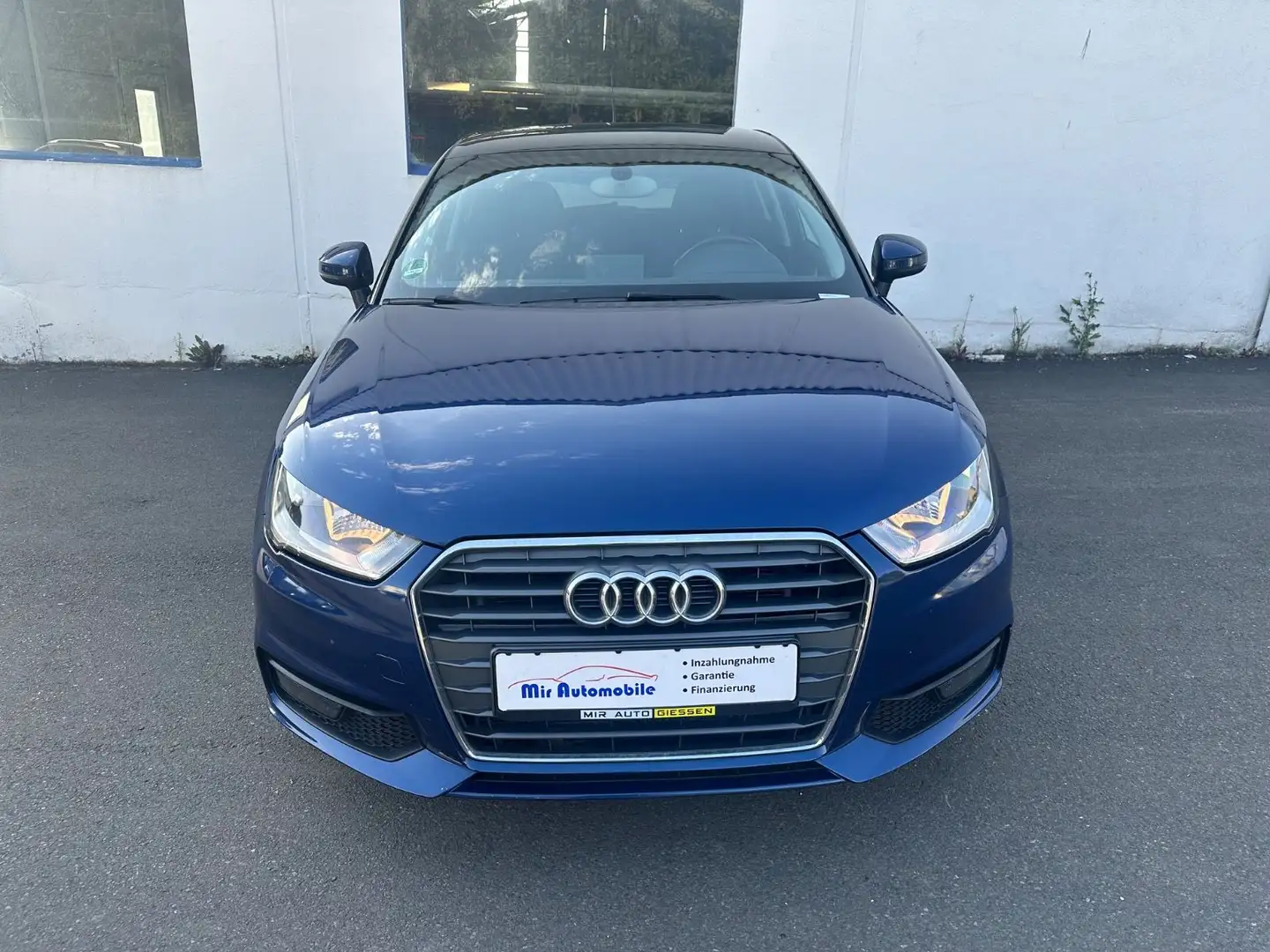Audi A1 Sportback 1.4 TFSI NAVI PDC Bleu - 2