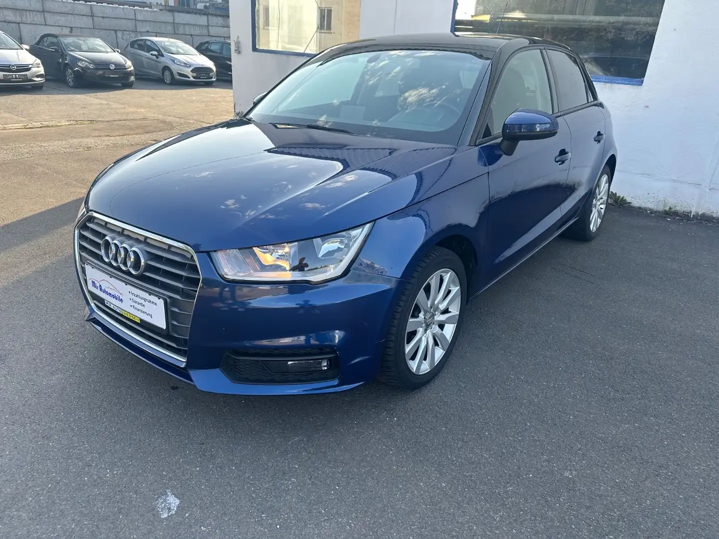 Audi A1 Sportback 1.4 TFSI NAVI PDC Bleu - 1