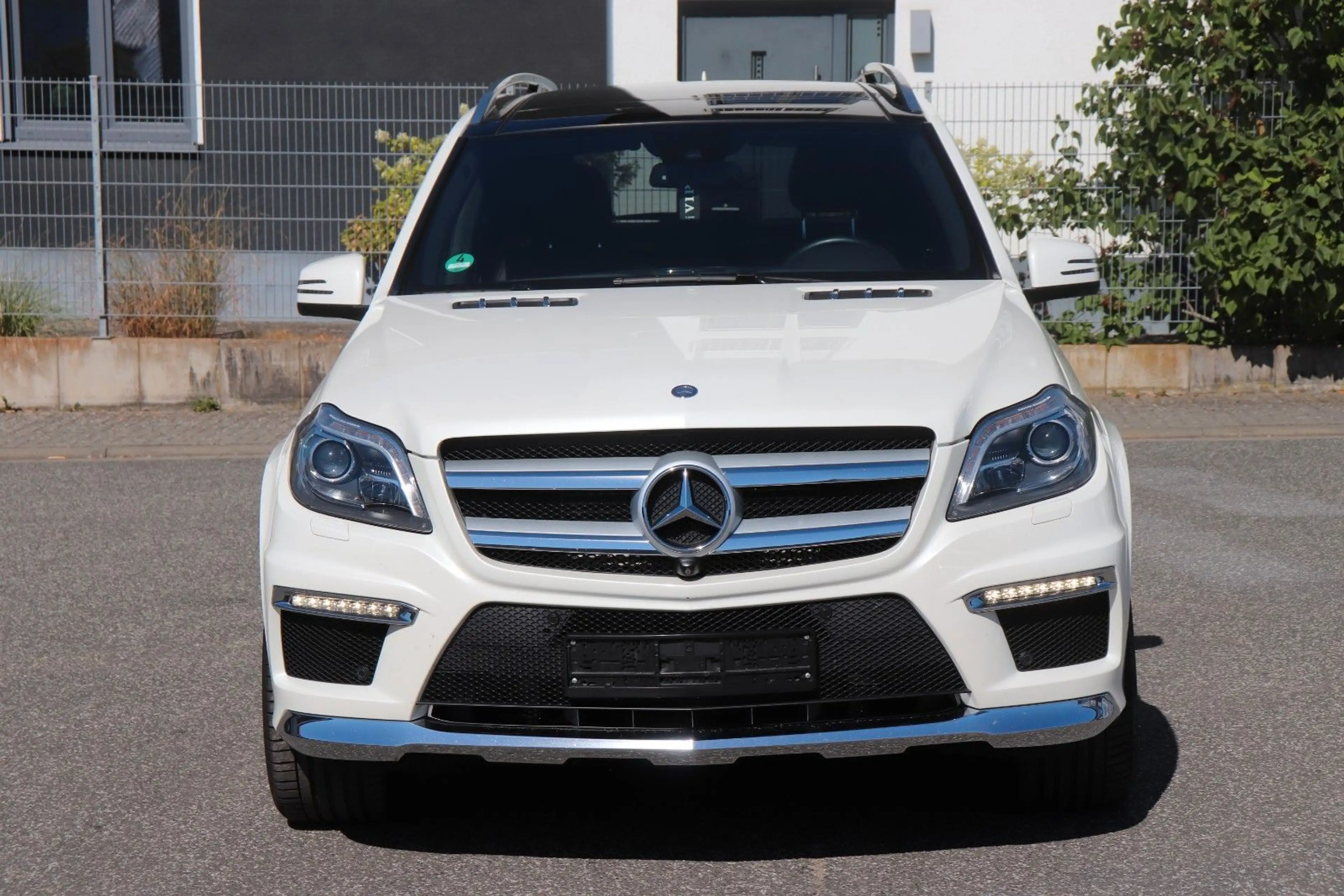 Mercedes-Benz GL 350 AMG BlueTec 4Matic — photo 8