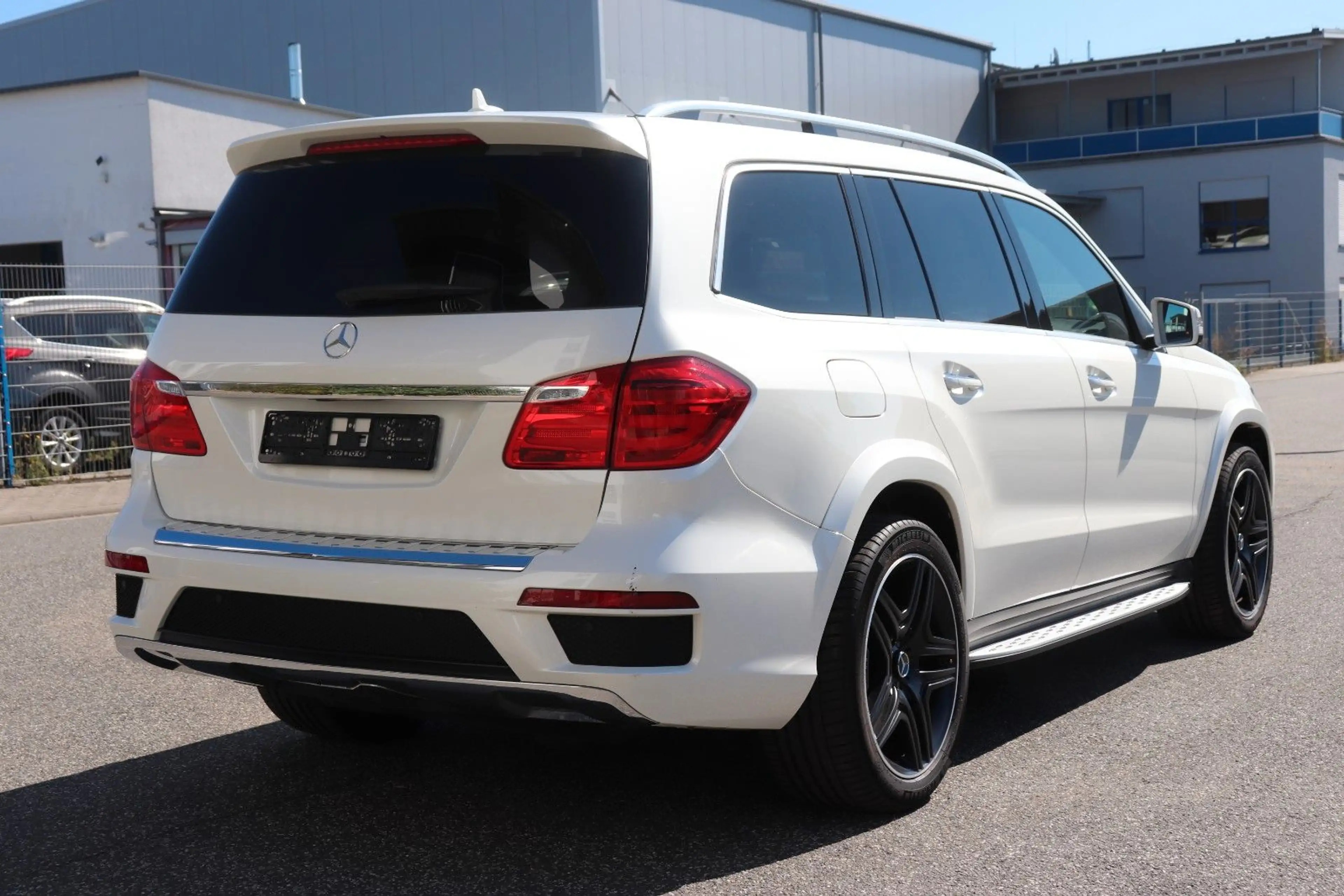 Mercedes-Benz GL 350 AMG BlueTec 4Matic — photo 5