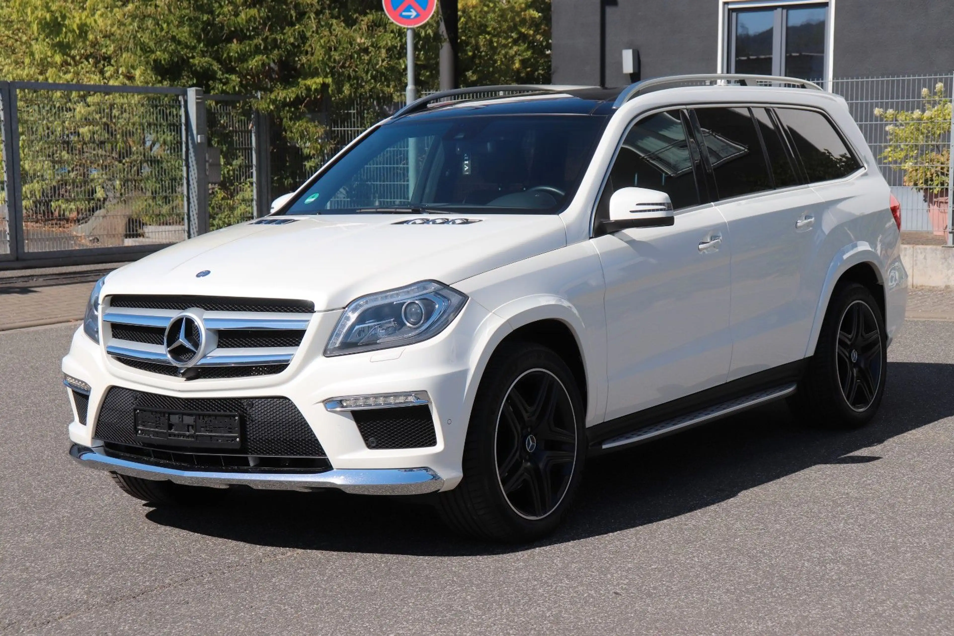 Mercedes-Benz GL 350 AMG BlueTec 4Matic