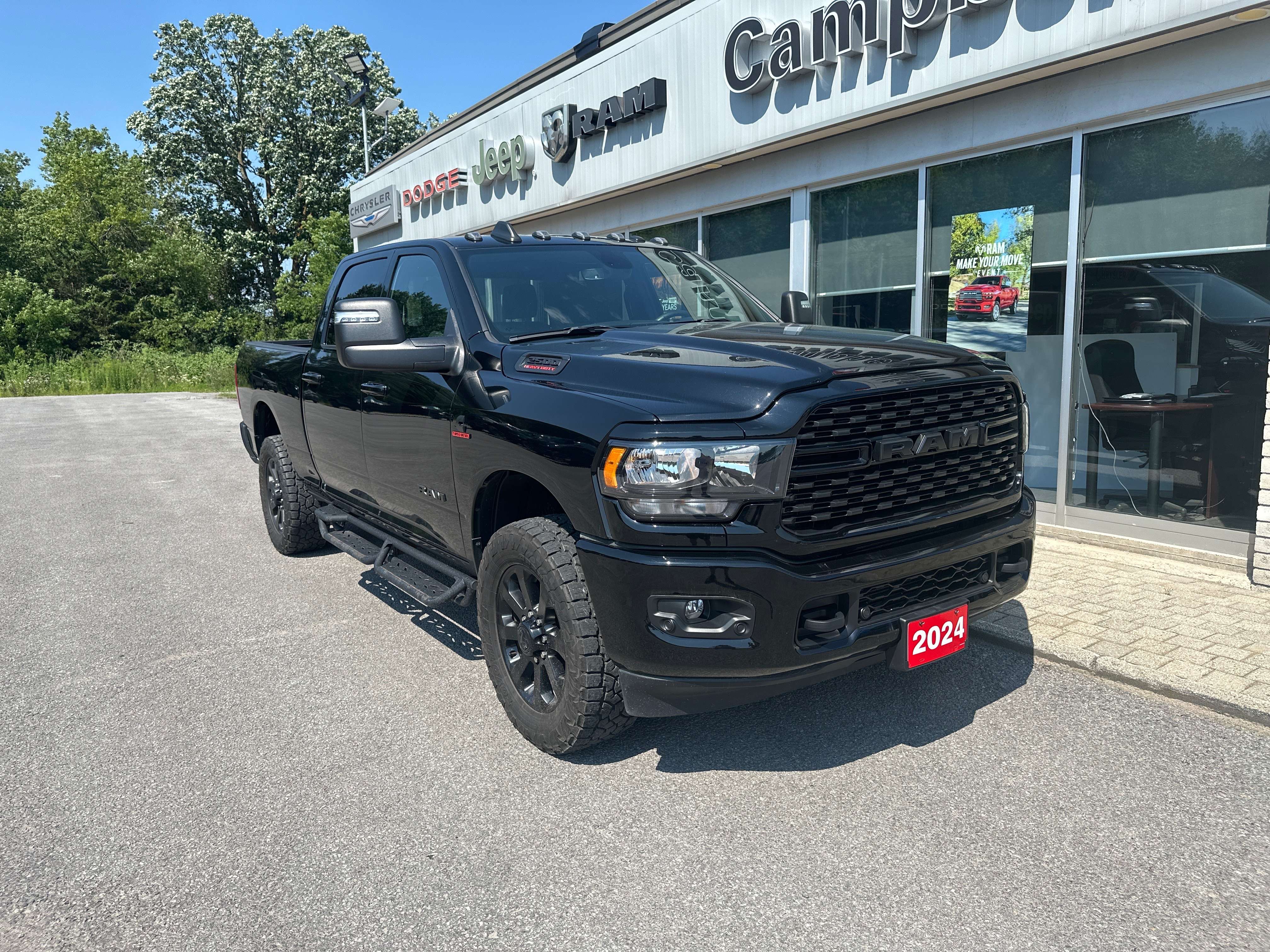 2024 RAM 2500