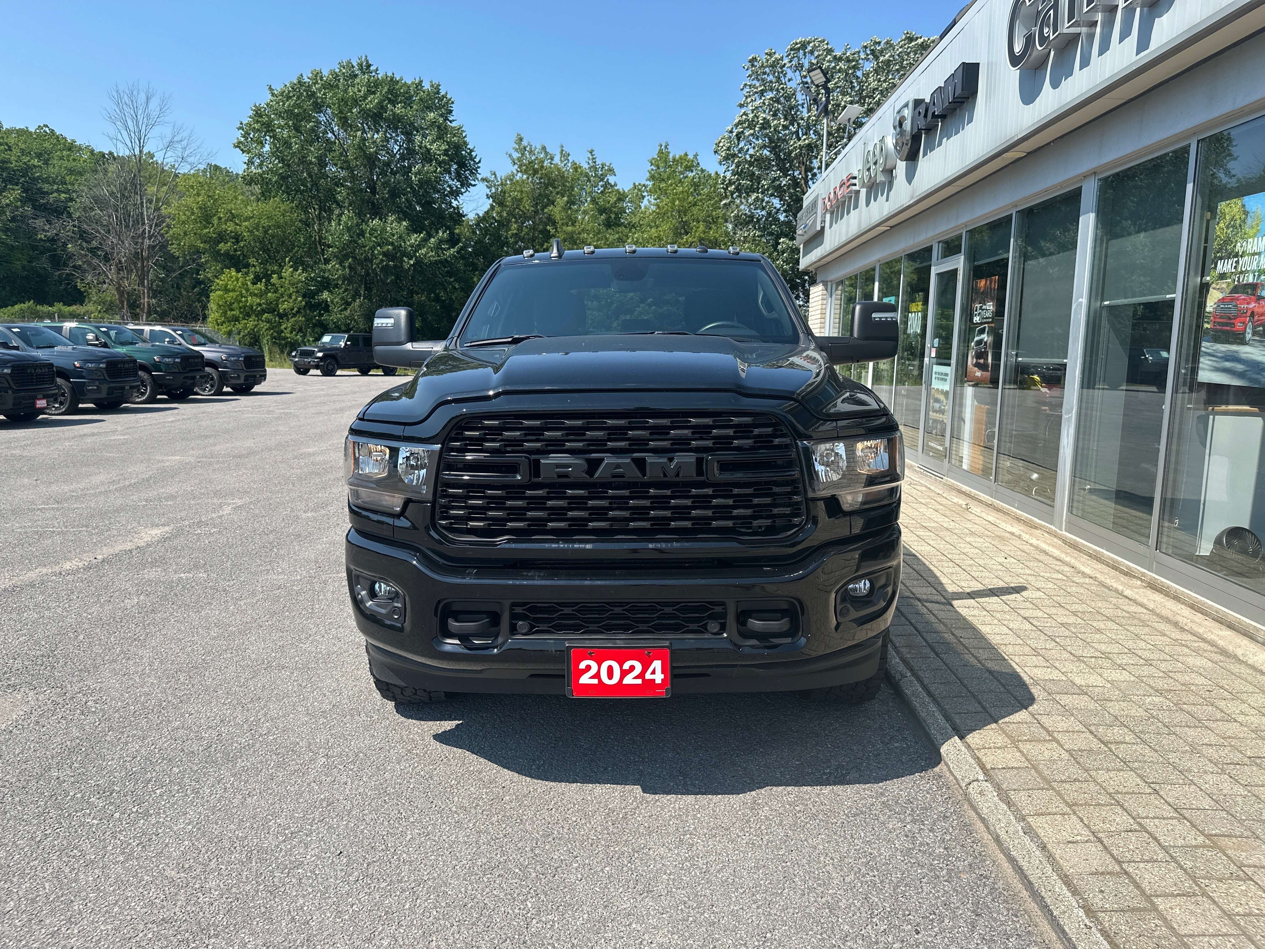 2024 RAM 2500
