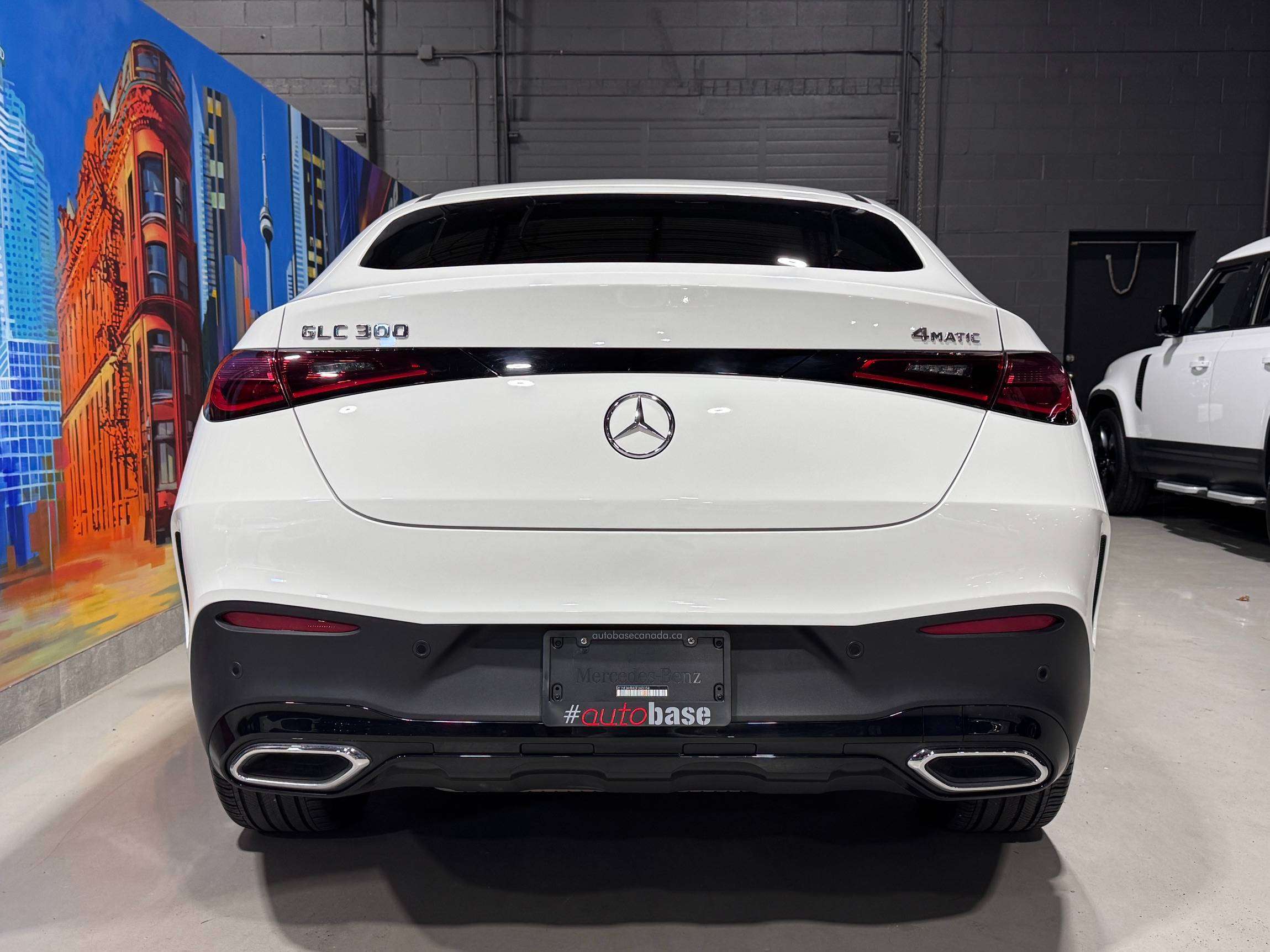 2025 Mercedes-Benz GLC Coupe