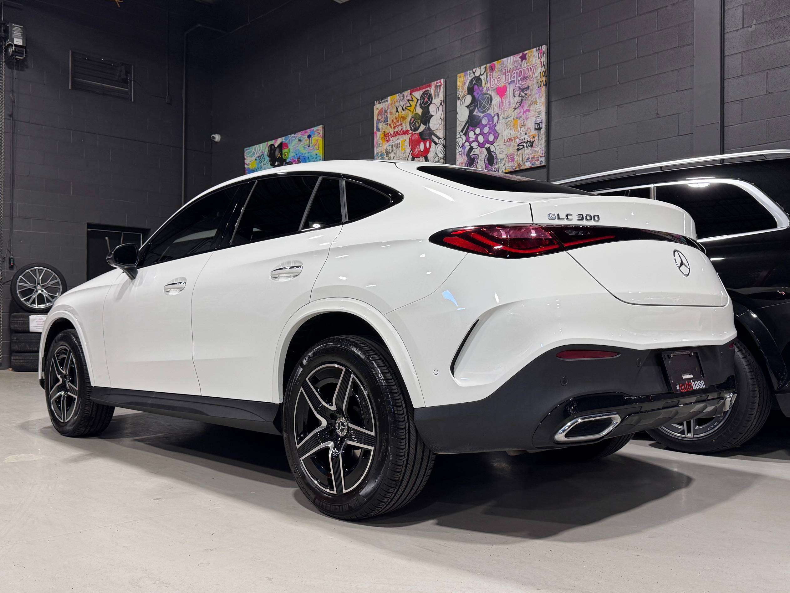 2025 Mercedes-Benz GLC Coupe