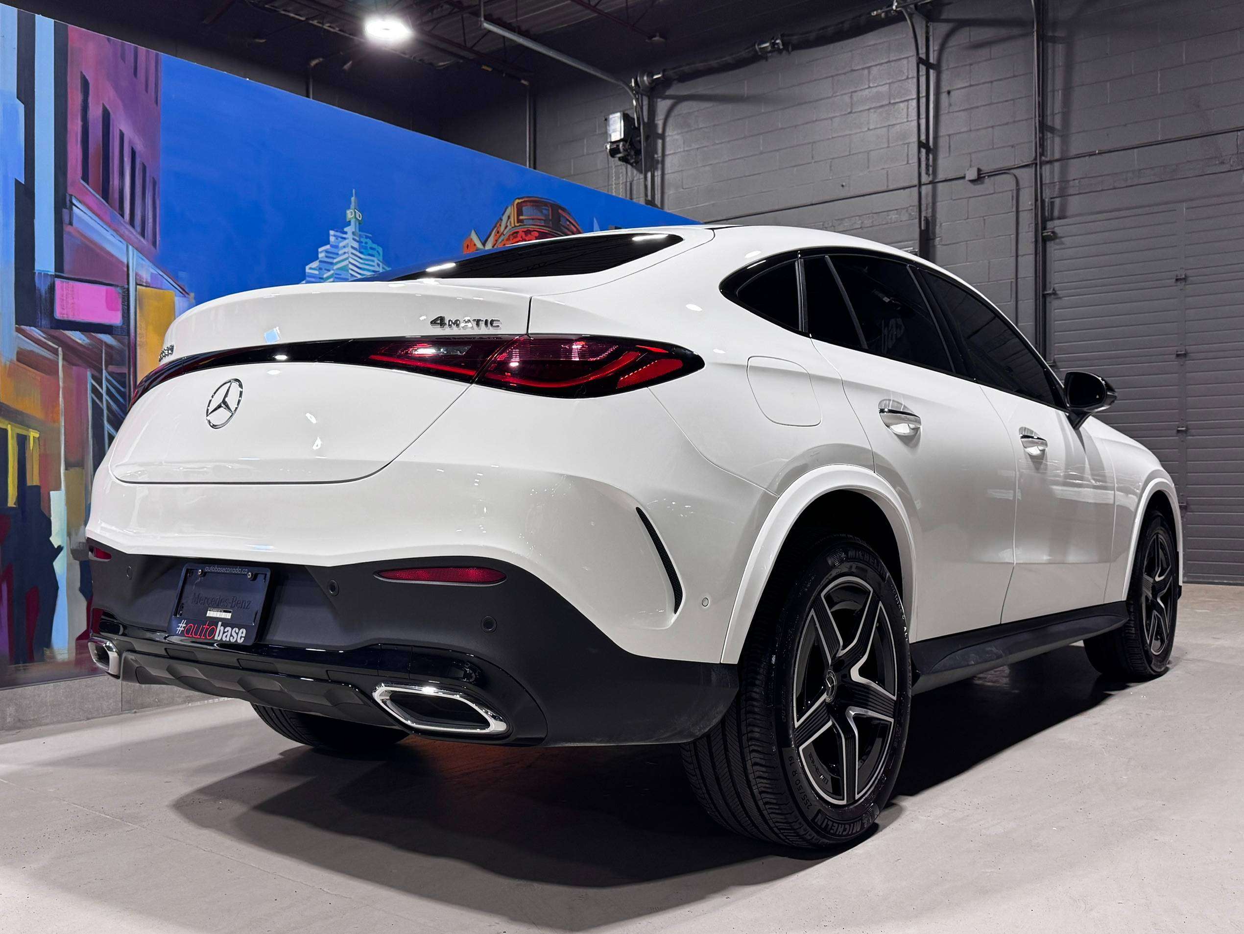 2025 Mercedes-Benz GLC Coupe
