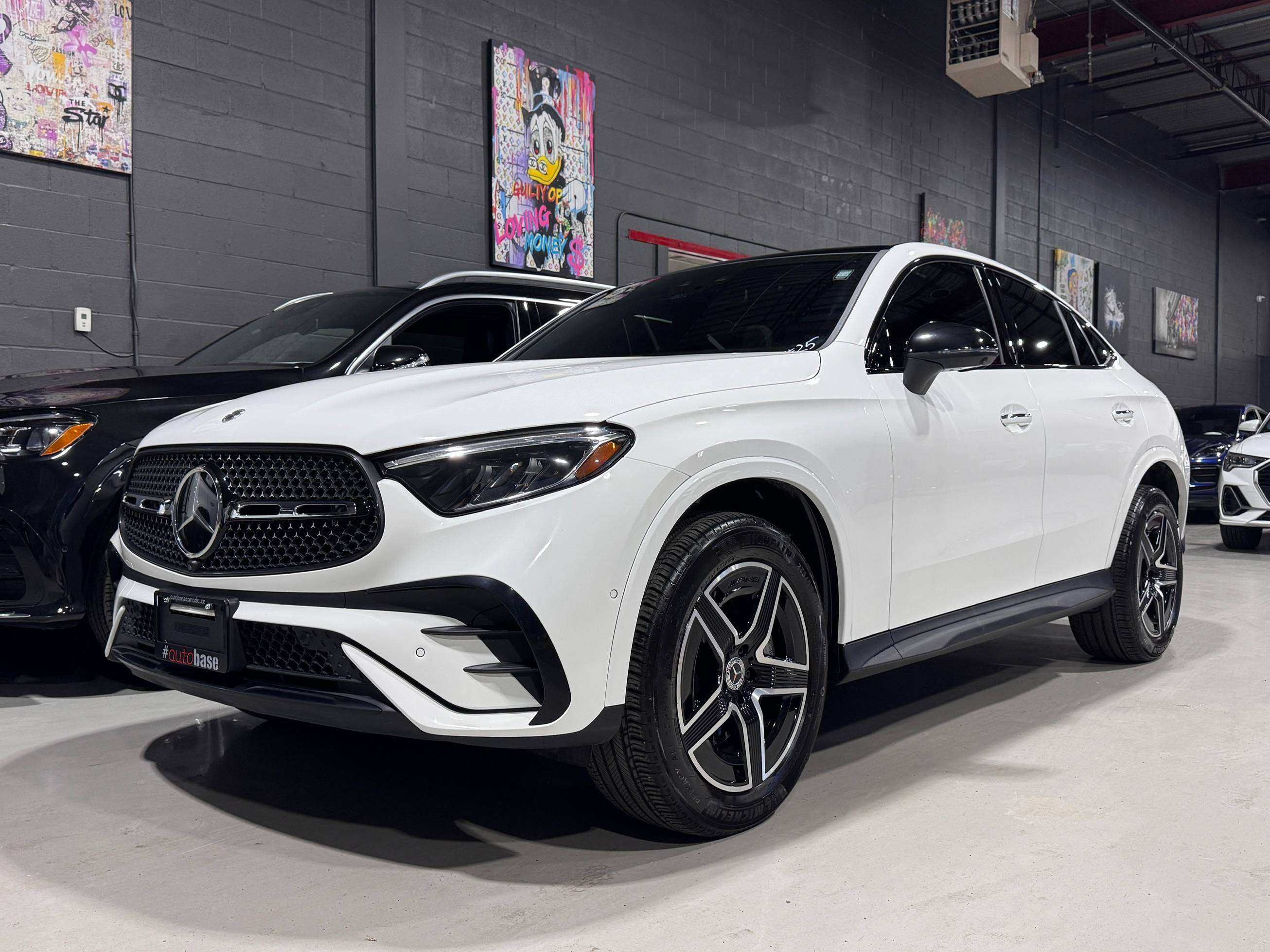 2025 Mercedes-Benz GLC Coupe