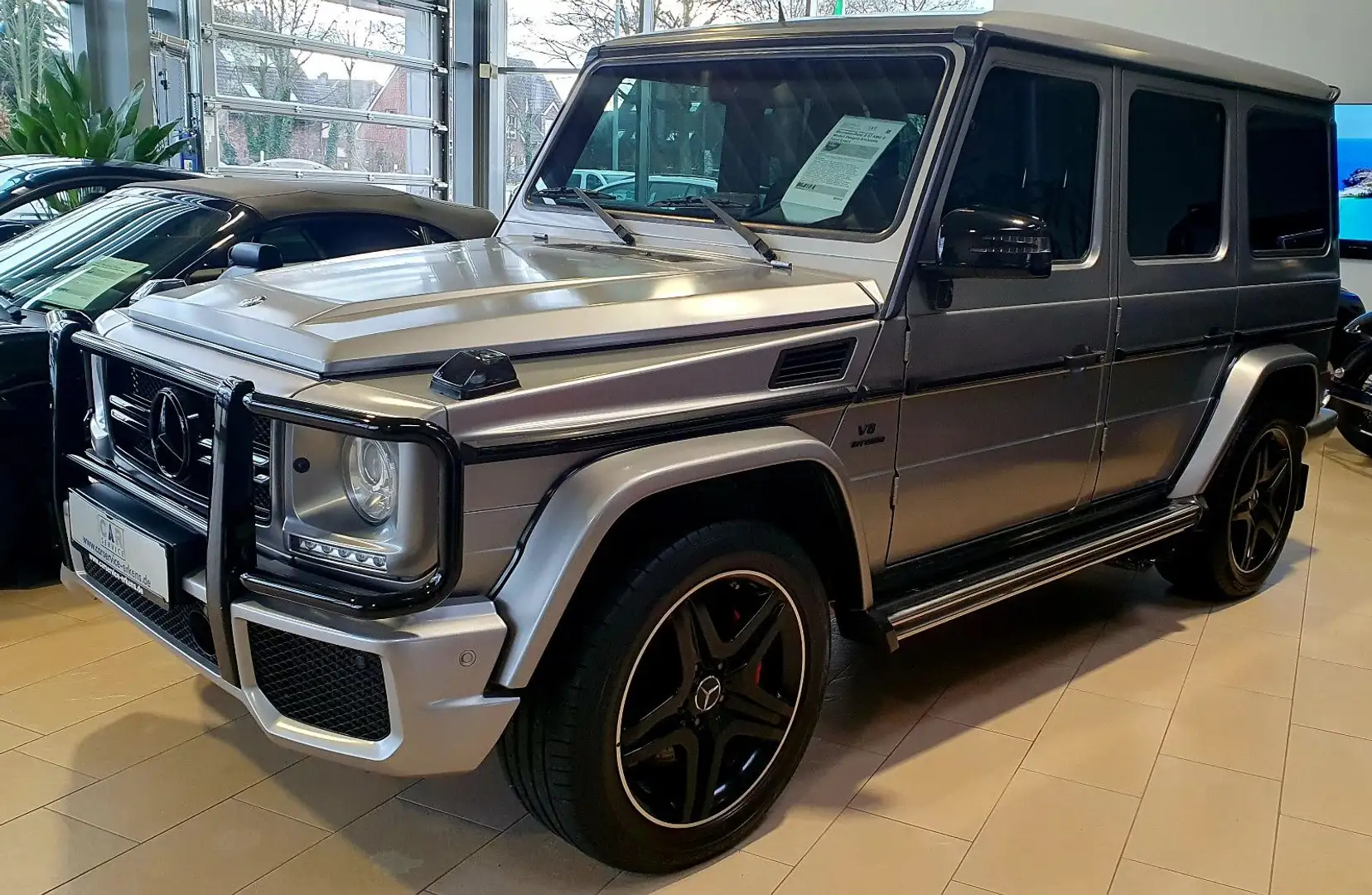Mercedes-Benz G 63 AMG G Modell Designo Exclusive Fond Entert. Gris - 2