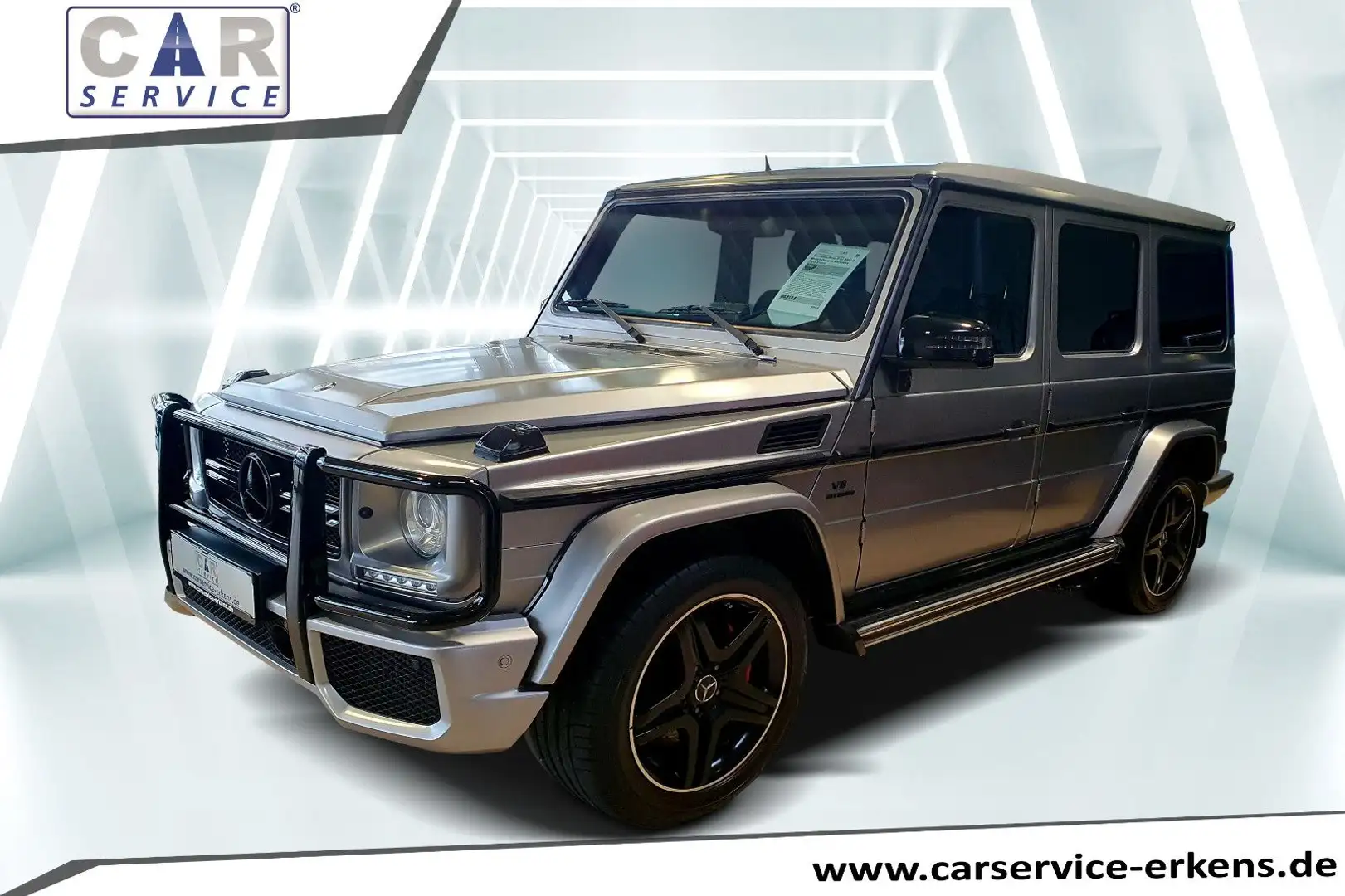 Mercedes-Benz G 63 AMG G Modell Designo Exclusive Fond Entert. Gris - 1