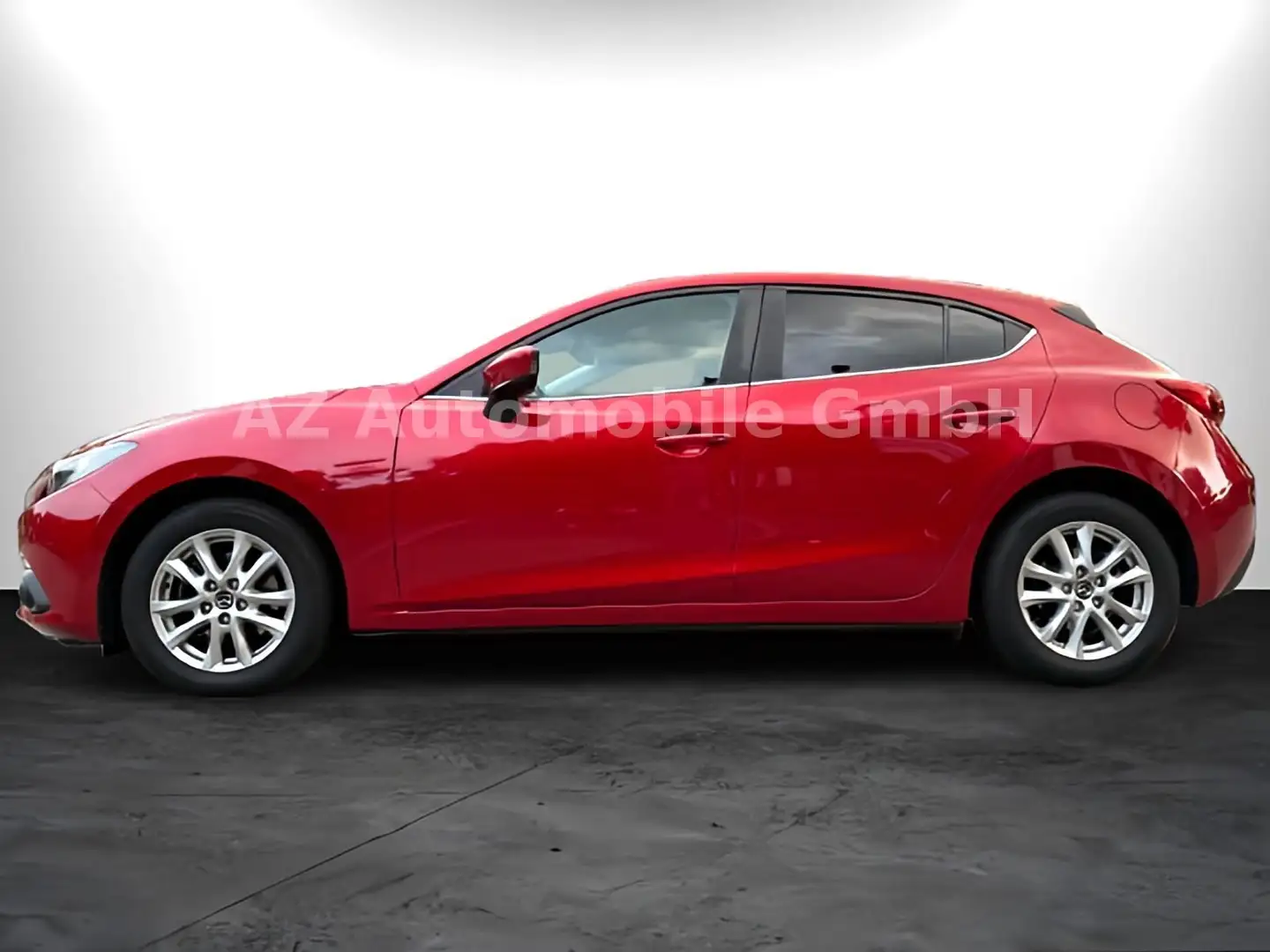 Mazda 3 Lim.5Türig/SHZ/TEMPOMT/NAVI/PDC/MULTI/GARANTIE Rot - 2
