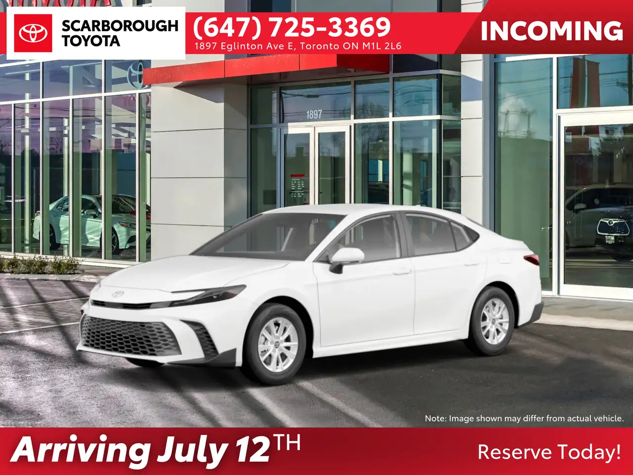 2026 Toyota Camry