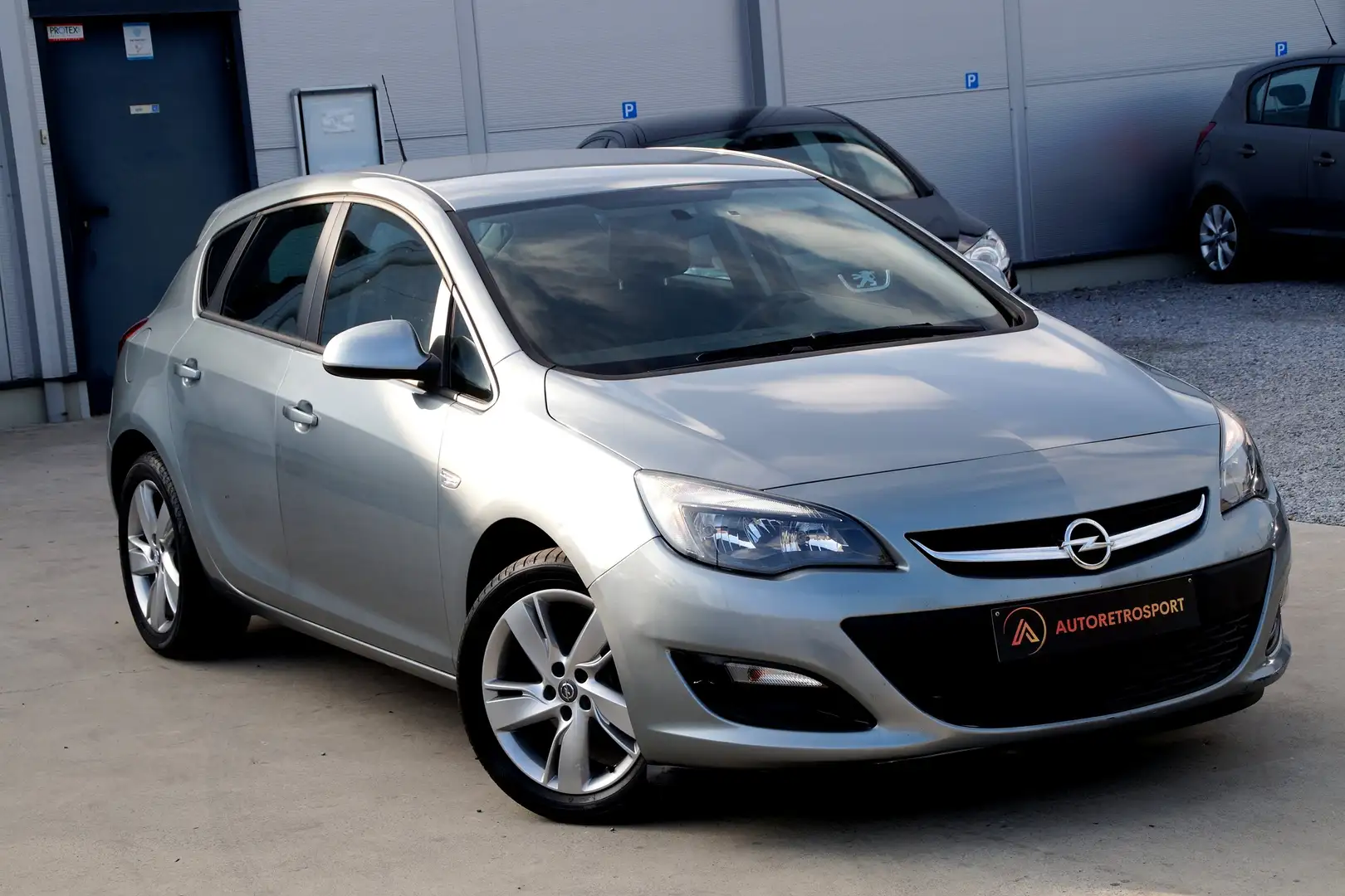 Opel Astra 1.4i _1er Main _Carnet Complet Opel _Garantie✅ Gris - 1