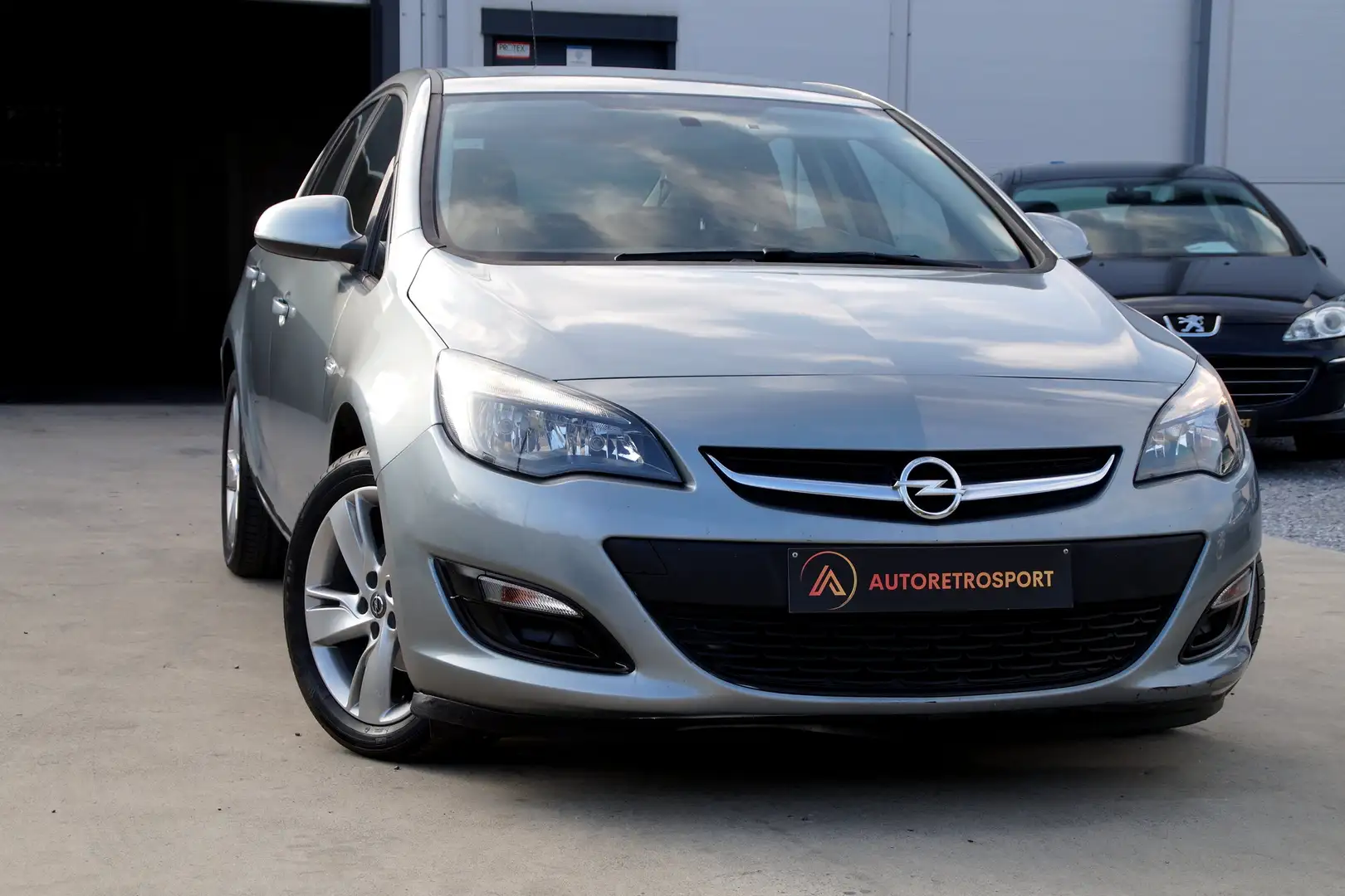 Opel Astra 1.4i _1er Main _Carnet Complet Opel _Garantie✅ Gris - 2