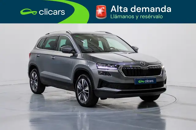 Skoda Karoq view 3