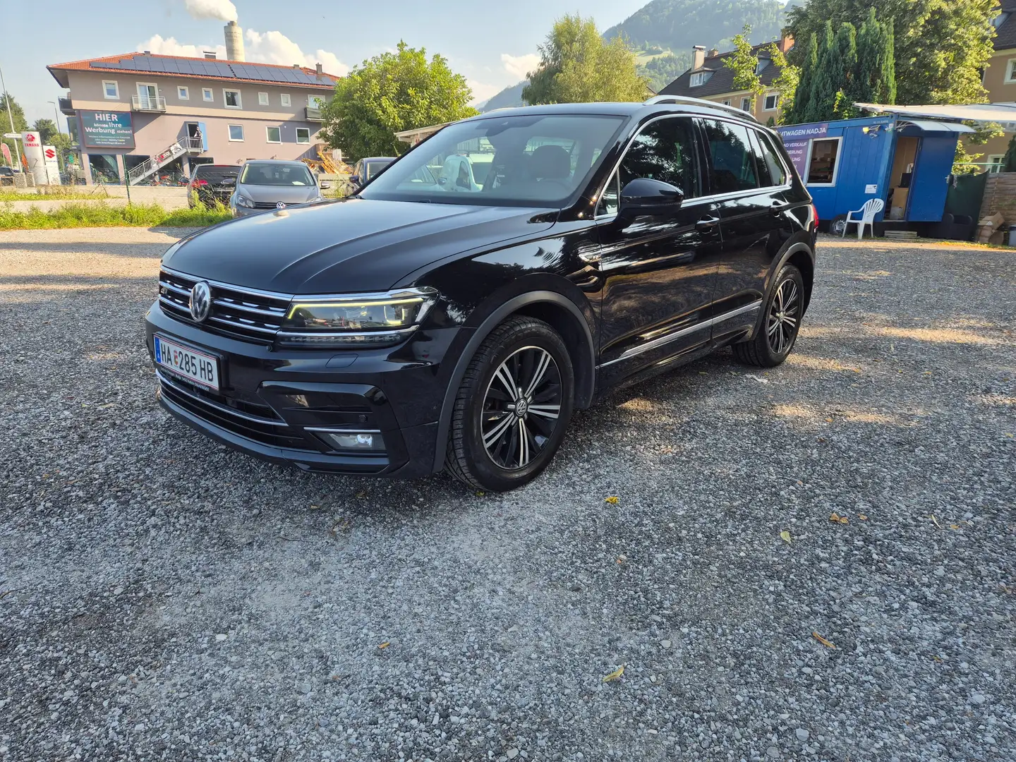 Volkswagen Tiguan R-line Highline 2.0 TDI DSG 4Motion Schwarz - 1