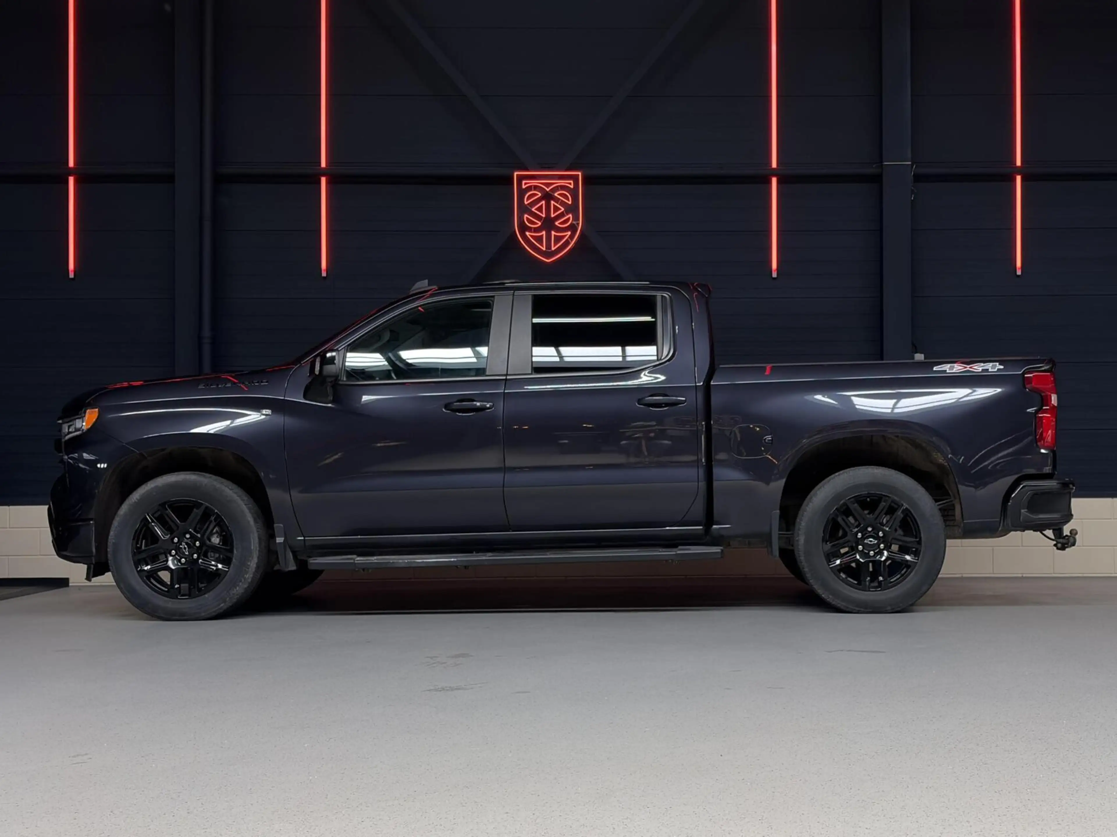 Chevrolet Silverado 1500 RST 4x4 |PANO|TREK|ACC|BOSE|360° — photo 4