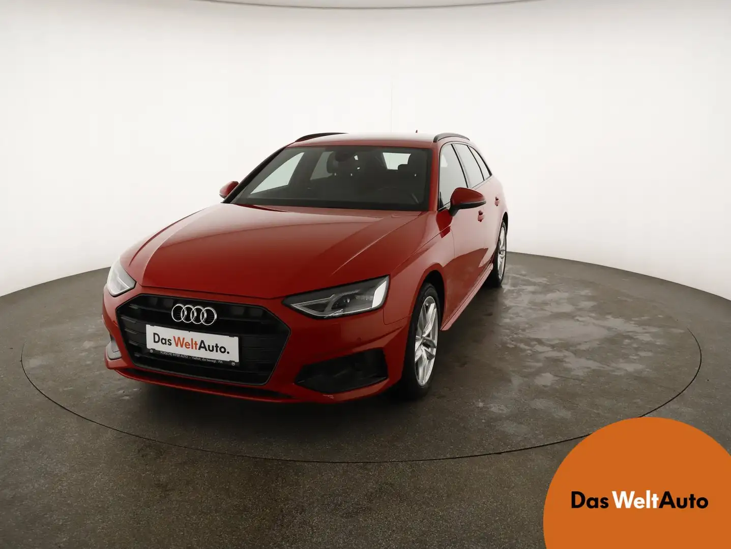 Audi A4 40 TDI advanced Rot - 1