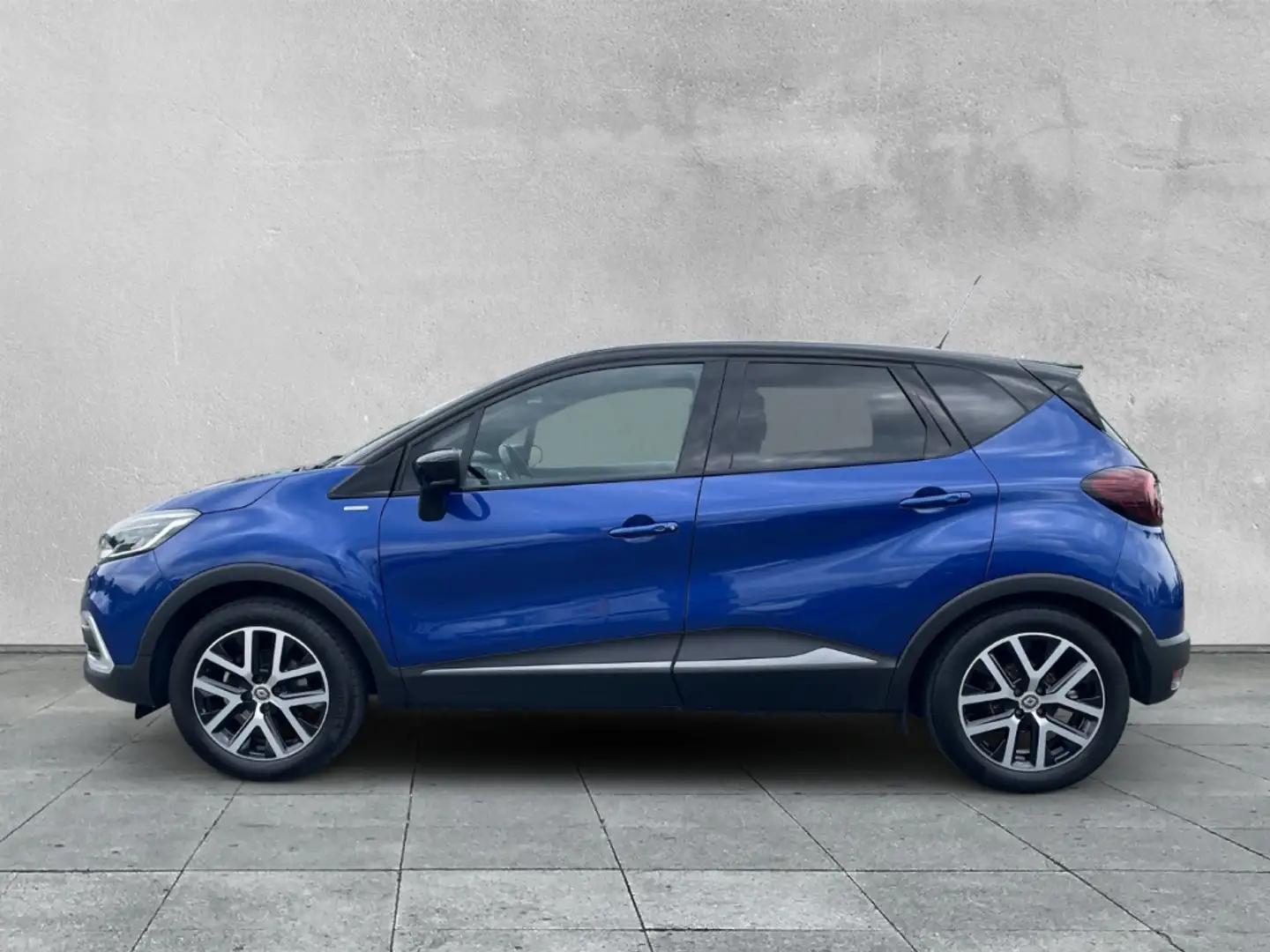 Renault Captur VERSION S TCe 150 TEMPOMAT+KAMERA+PDC Schwarz - 2