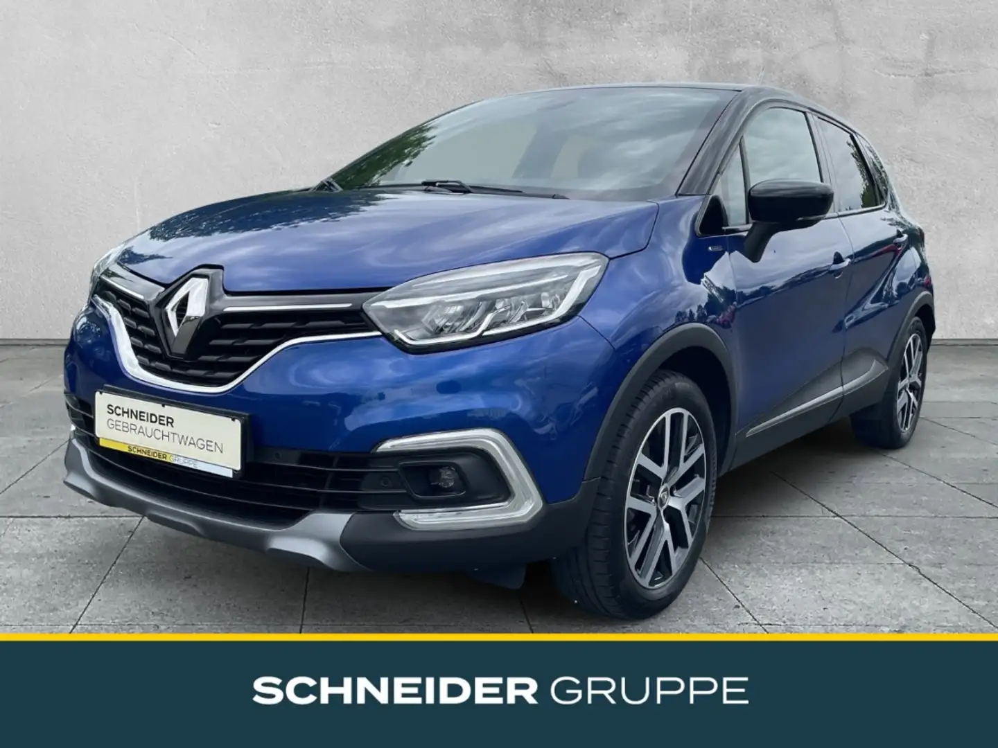 Renault Captur VERSION S TCe 150 TEMPOMAT+KAMERA+PDC Schwarz - 1