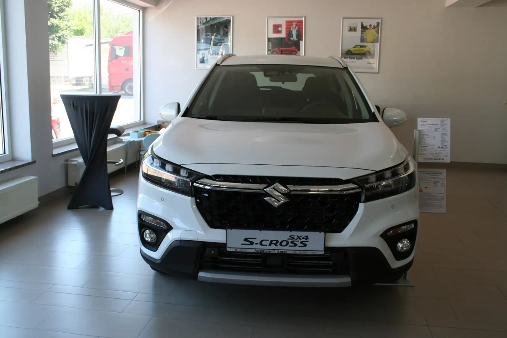 Suzuki S-Cross S-Cross 1.4 Boosterjet Hybrid ALLGRIP Comfort - 2