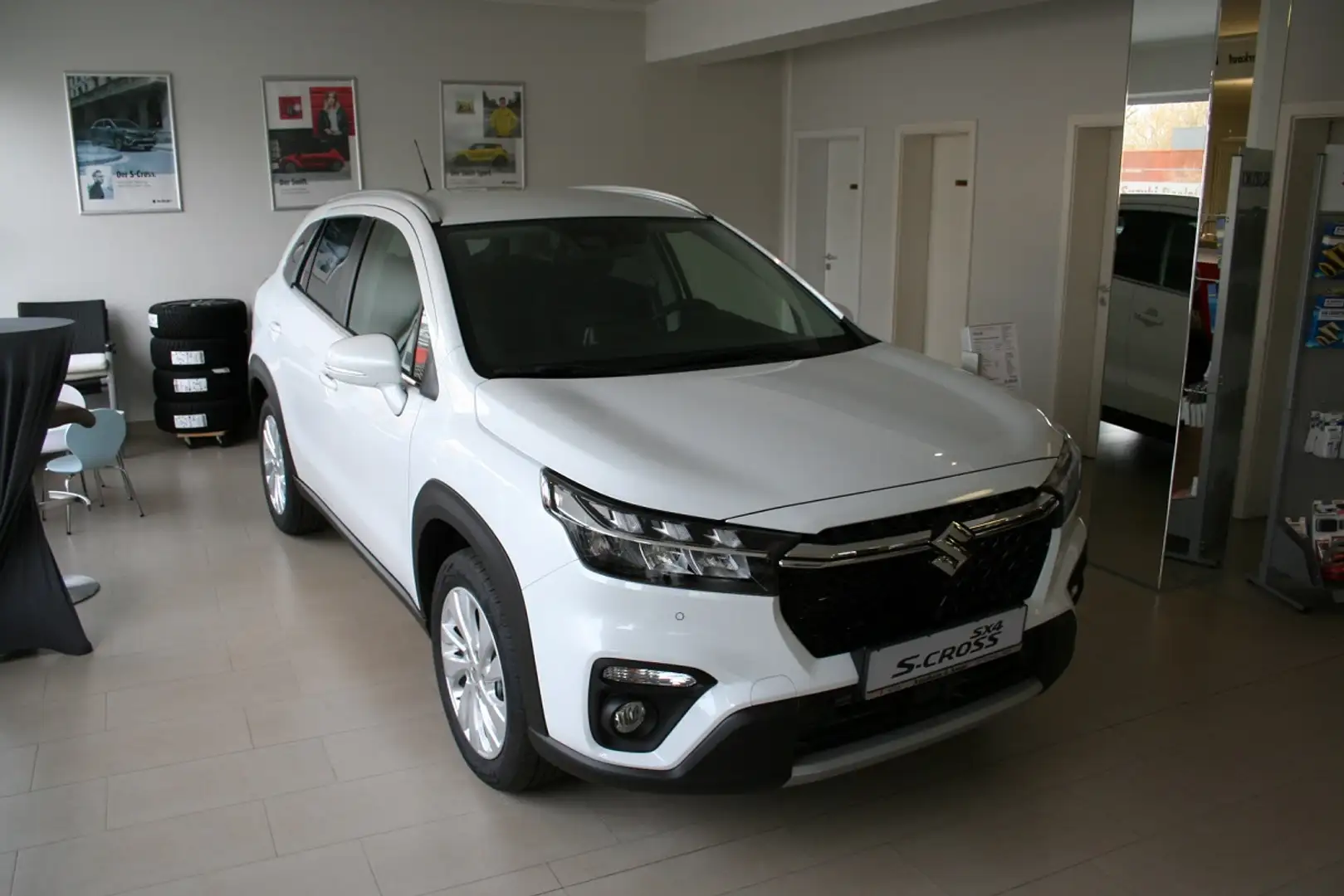 Suzuki S-Cross S-Cross 1.4 Boosterjet Hybrid ALLGRIP Comfort - 1