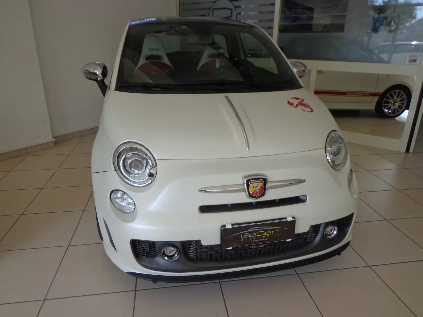 Abarth 595 50° Anniversario Bianco - 1