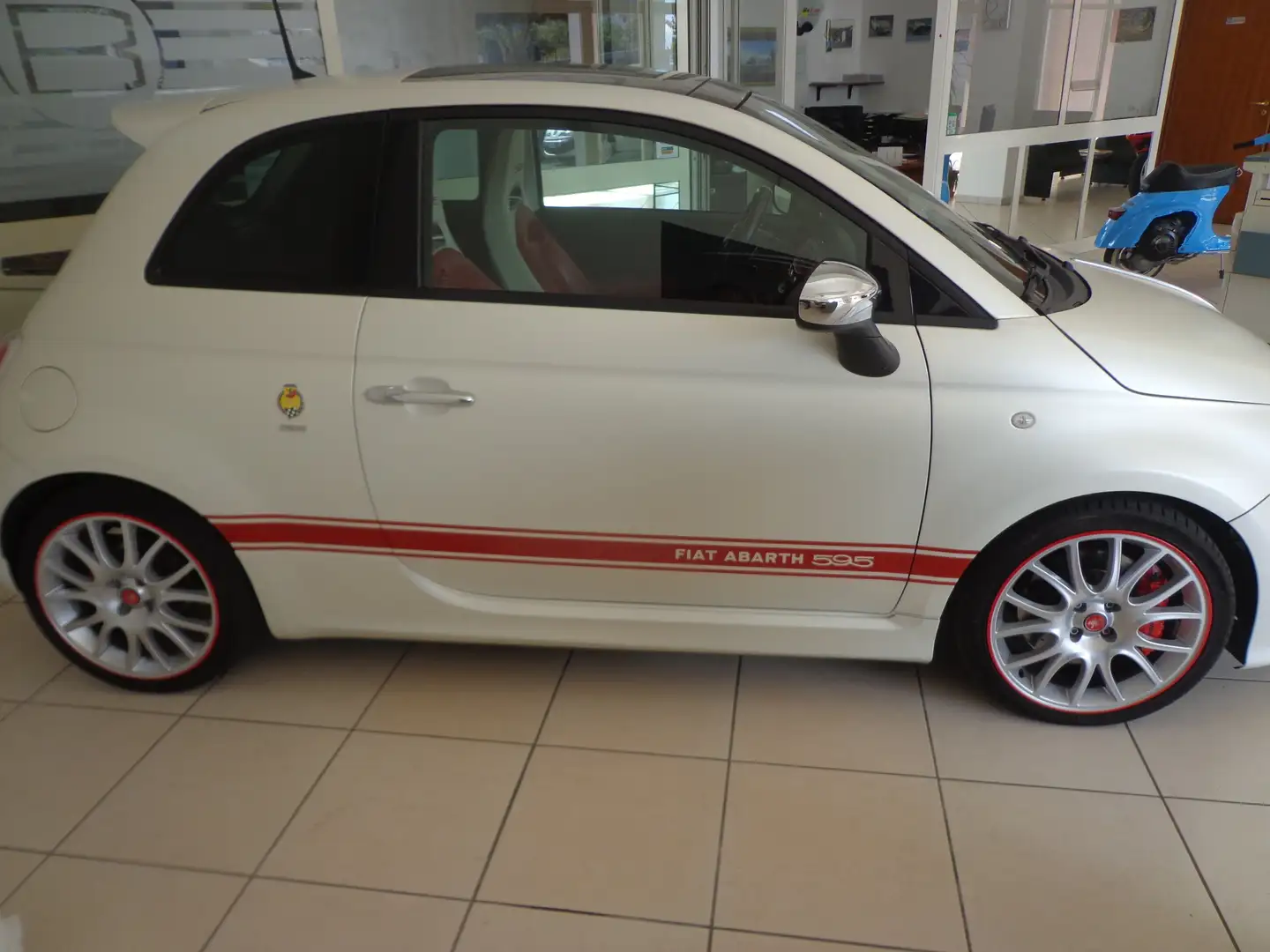 Abarth 595 50° Anniversario Bianco - 2