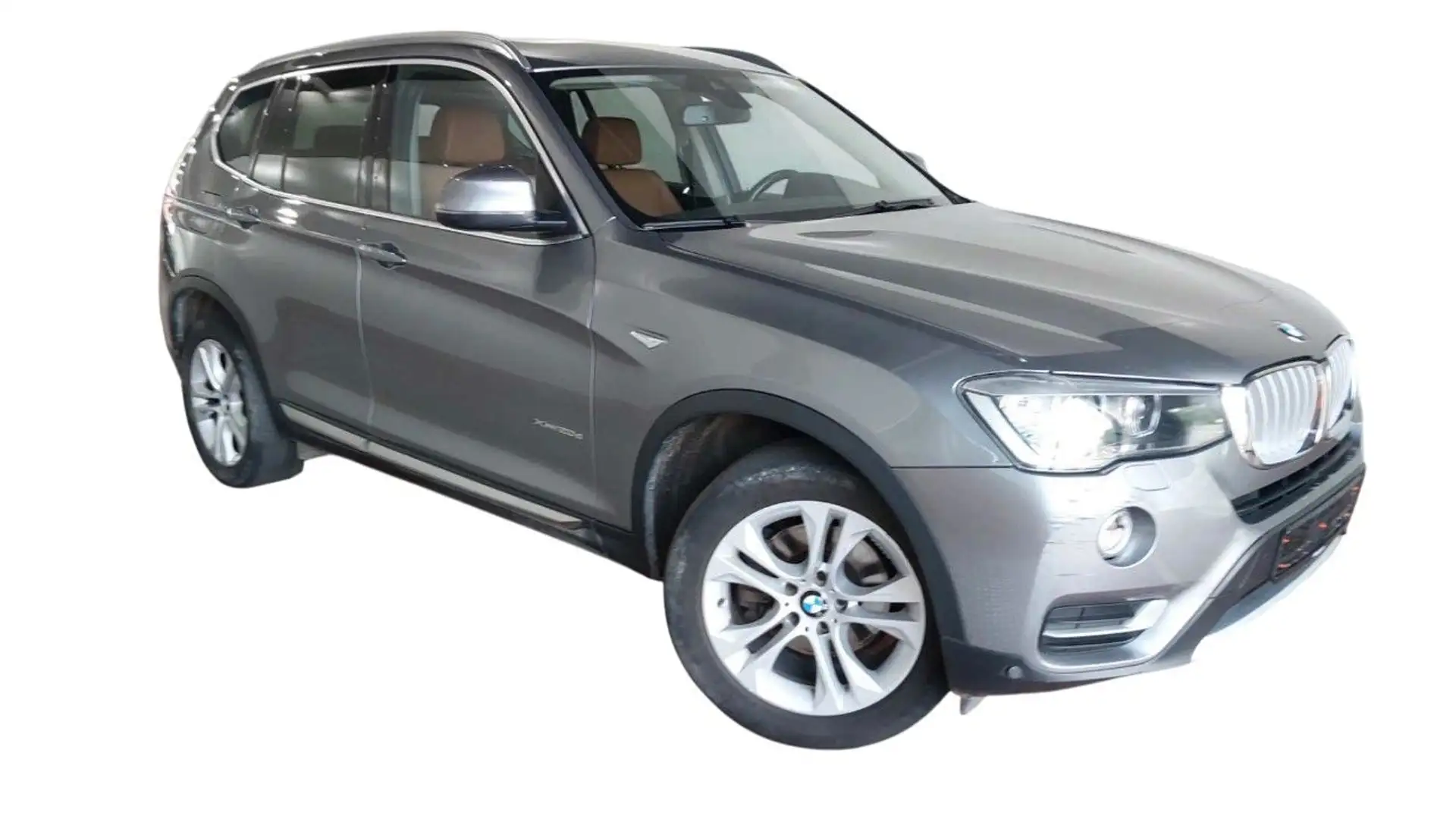 BMW X3 xDrive 20d xLine Pano AHK adapt.LED Kamera Gri - 2