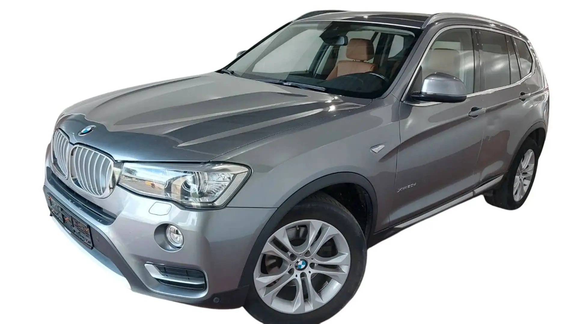BMW X3 xDrive 20d xLine Pano AHK adapt.LED Kamera Gri - 1
