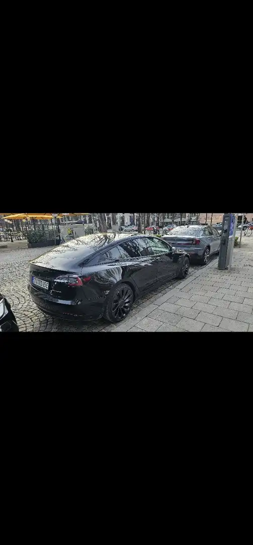 Tesla Model 3 Long Range Dual Motor awd Schwarz - 2