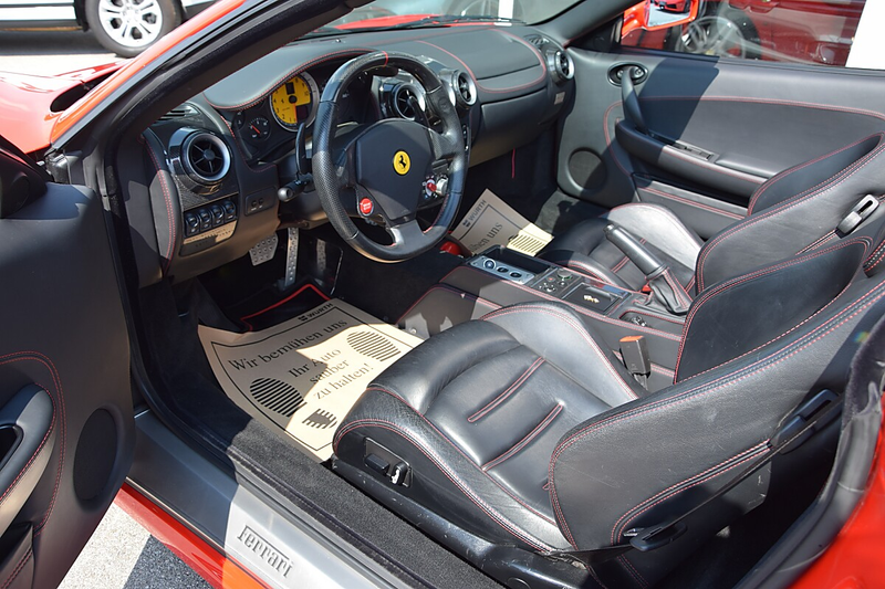 Ferrari F430 F 430 Spider F1 *Keramik Bremse*Carbon Interieu... — photo 4