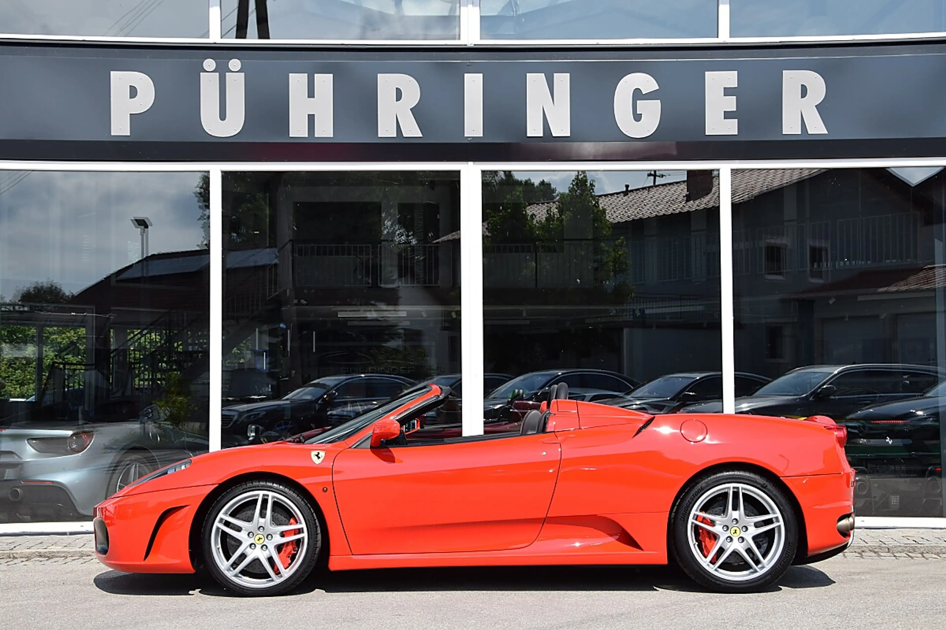 Ferrari F430 F 430 Spider F1 *Keramik Bremse*Carbon Interieu...
