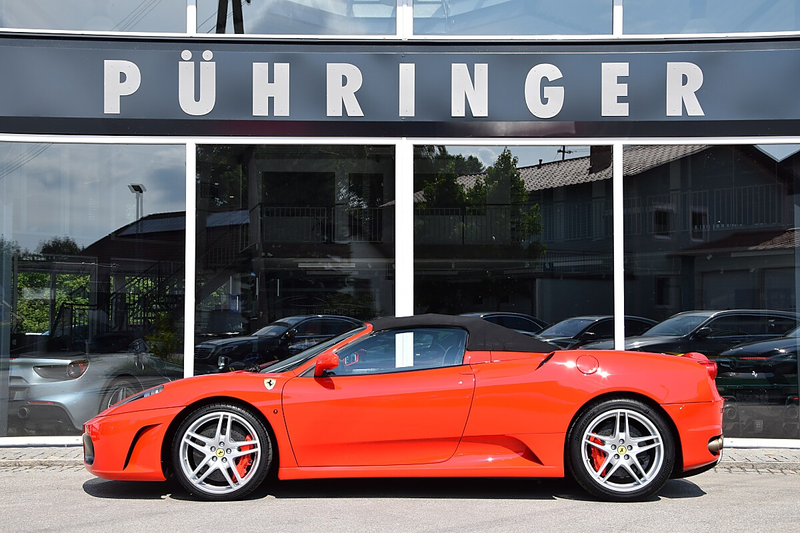 Ferrari F430 F 430 Spider F1 *Keramik Bremse*Carbon Interieu... — photo 14