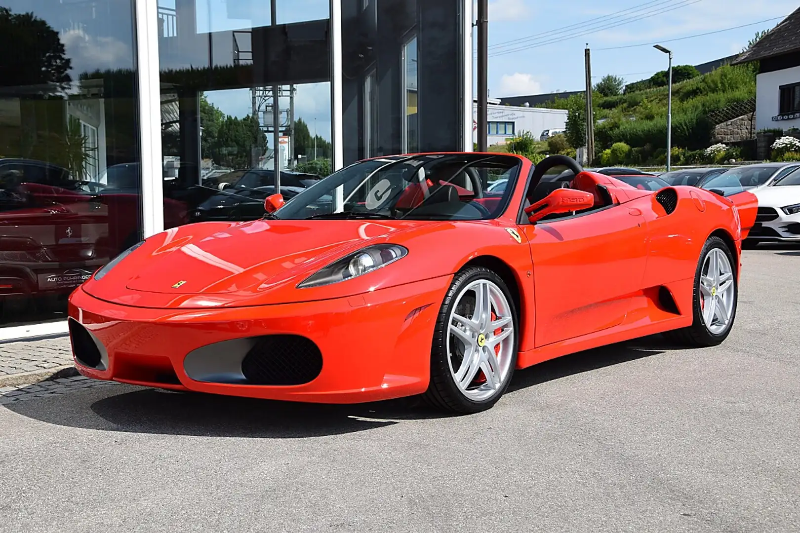 Ferrari F430 F 430 Spider F1 *Keramik Bremse*Carbon Interieu... Rot - 2