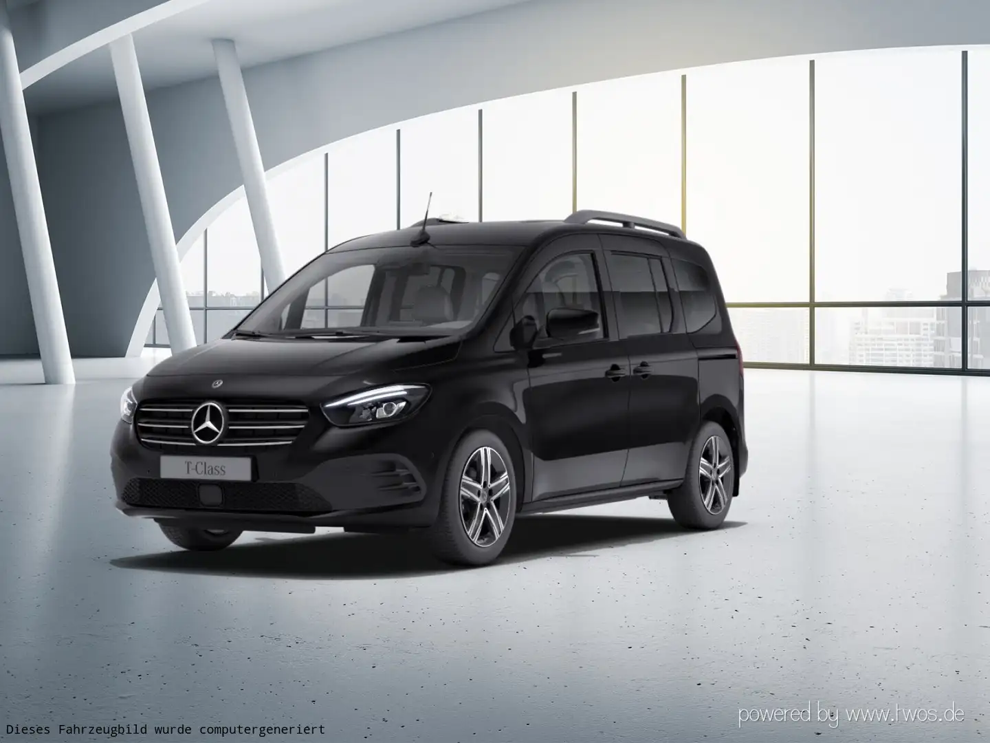 Mercedes-Benz T-Klasse T 180d Progressive Edition  Sondermodell/Navi/LED Schwarz - 2