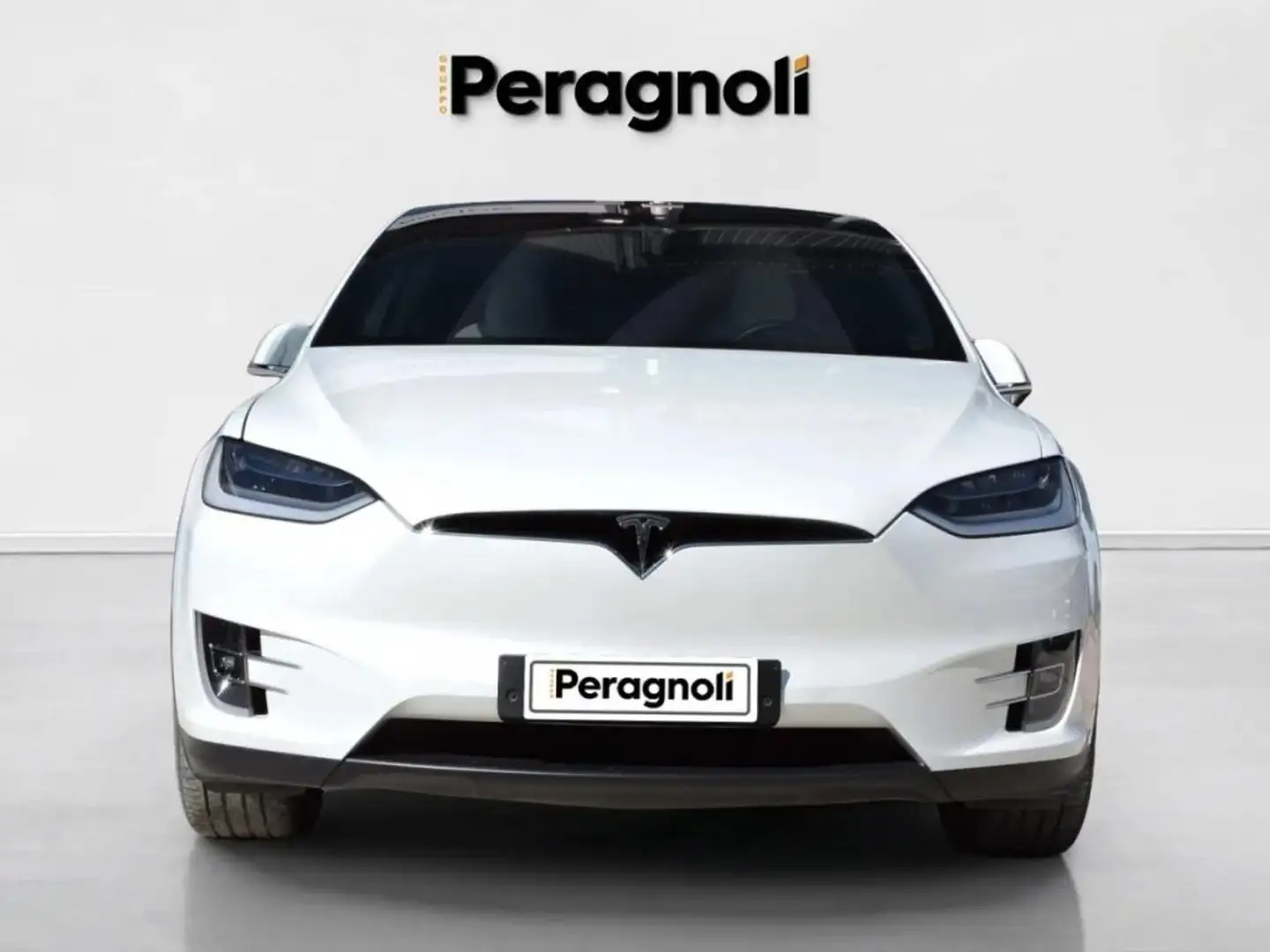 Tesla Model X LONG RANGE AWD 7P. Alb - 2