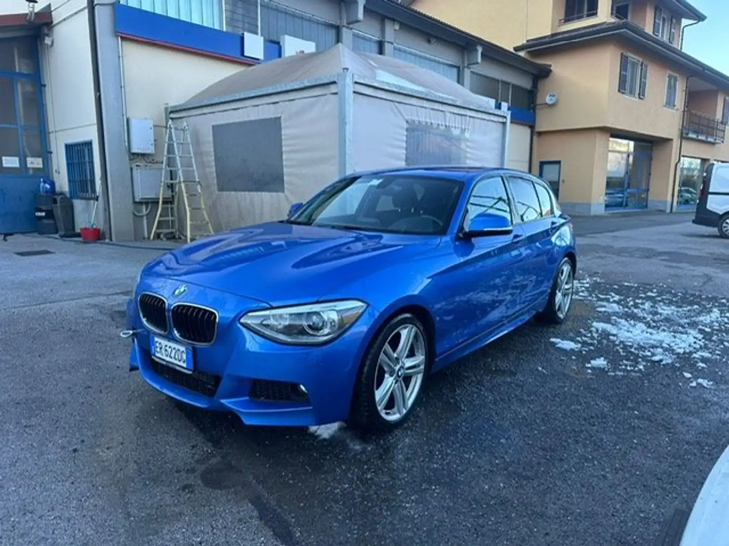 BMW 125 Serie 1 F/20-21 2011 125i 5p Msport MOTORE ROTTO Blu/Azzurro - 1