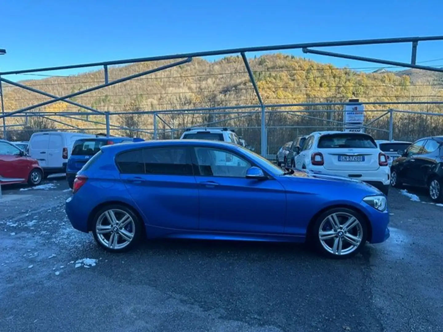 BMW 125 Serie 1 F/20-21 2011 125i 5p Msport MOTORE ROTTO Blu/Azzurro - 2