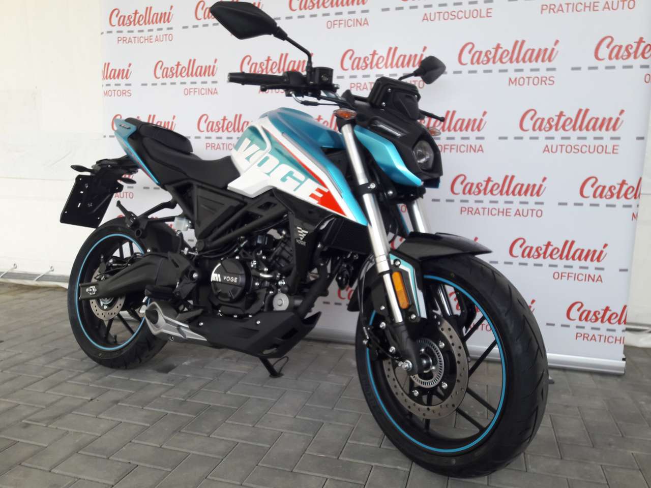Voge Brivido VOGE BRIVIDO 125R LIGHT BLUE