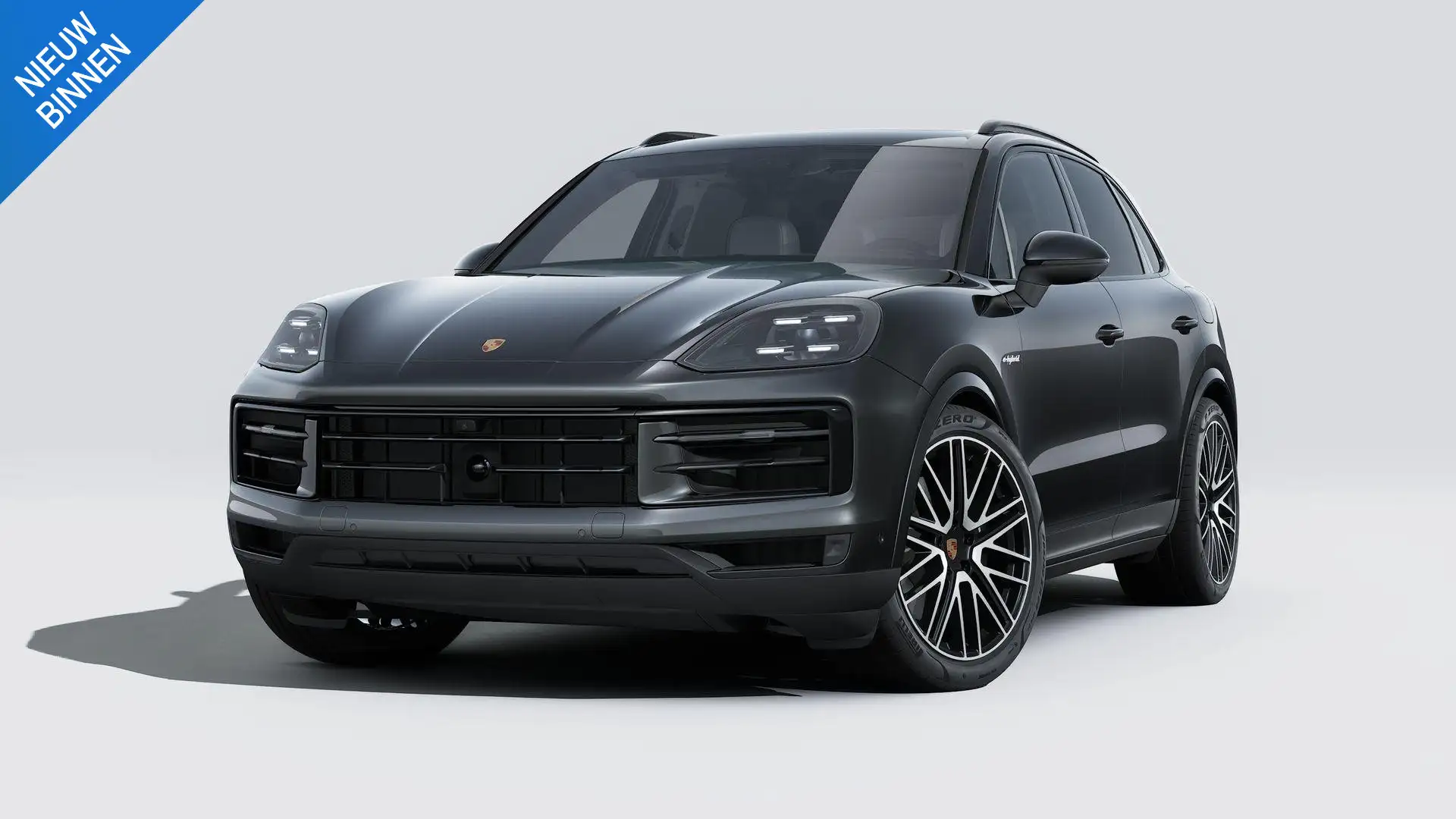 Porsche Cayenne 3.0 E-Hybrid Sport-Chrono INNOD.|HUD|PANO|BOSE|GLA Negro - 1