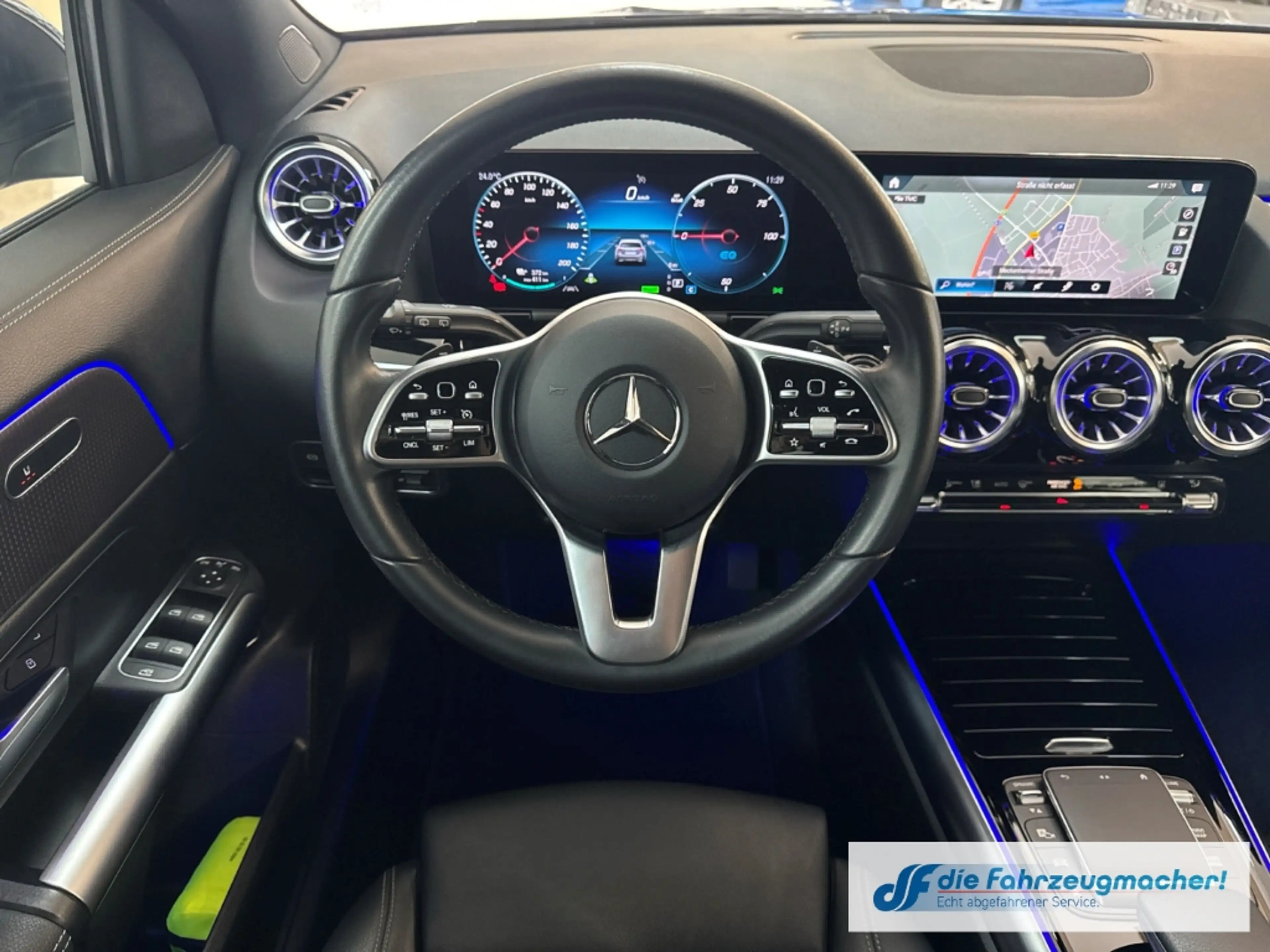 Mercedes-Benz EQA 250 Navi Digitales Cockpit LED El. Heckklappe Appl — photo 13