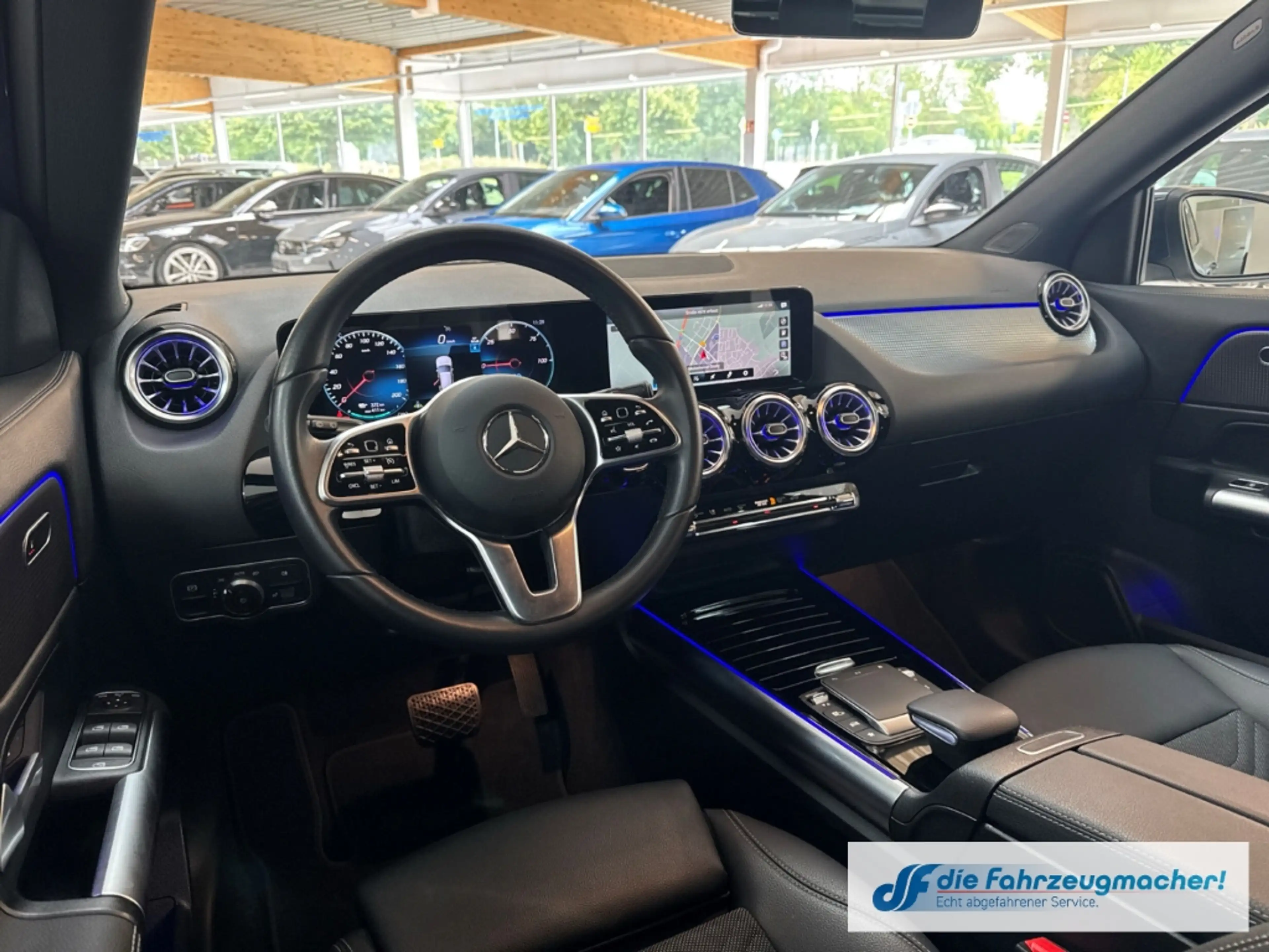 Mercedes-Benz EQA 250 Navi Digitales Cockpit LED El. Heckklappe Appl — photo 12