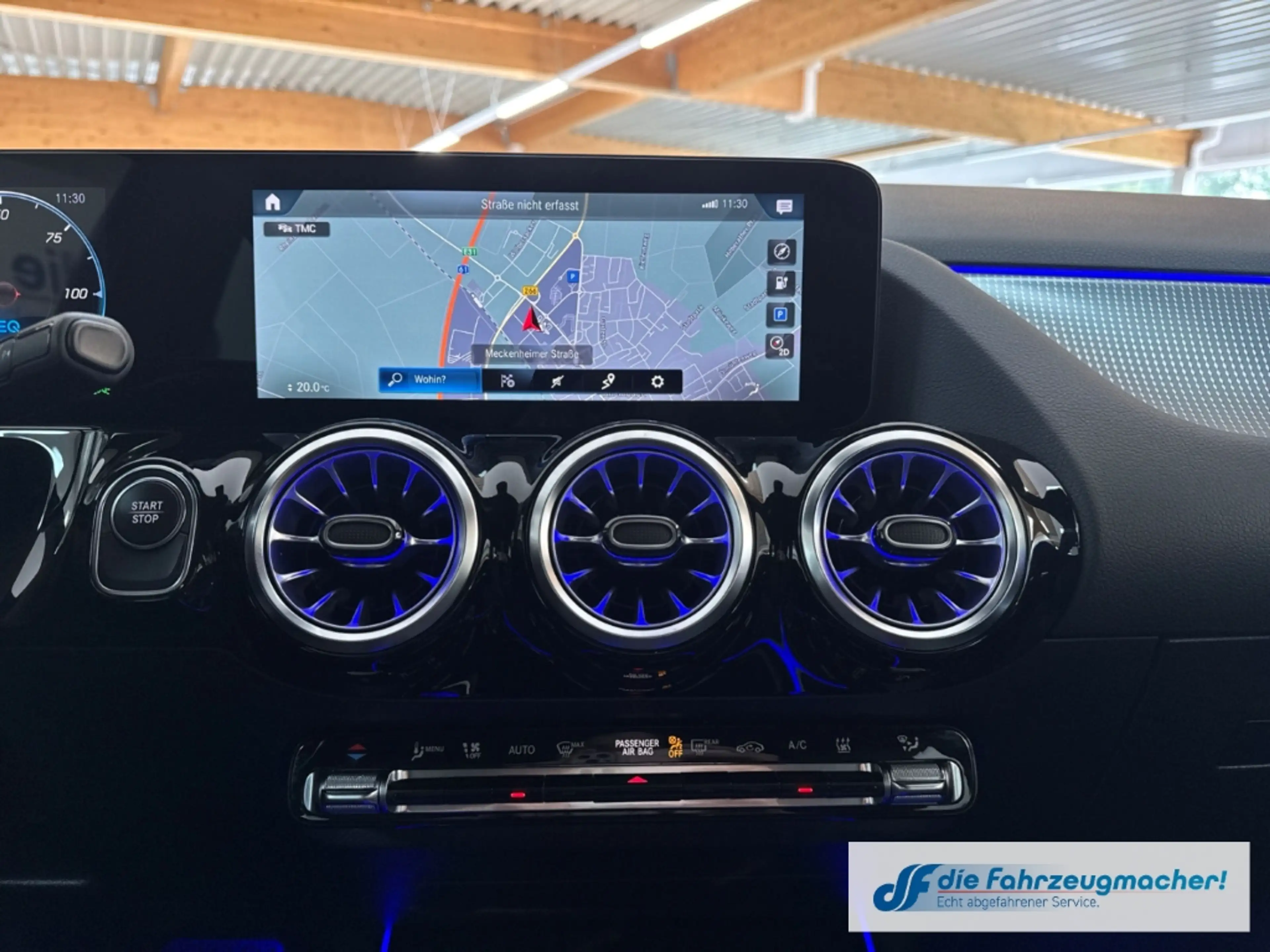 Mercedes-Benz EQA 250 Navi Digitales Cockpit LED El. Heckklappe Appl — photo 15