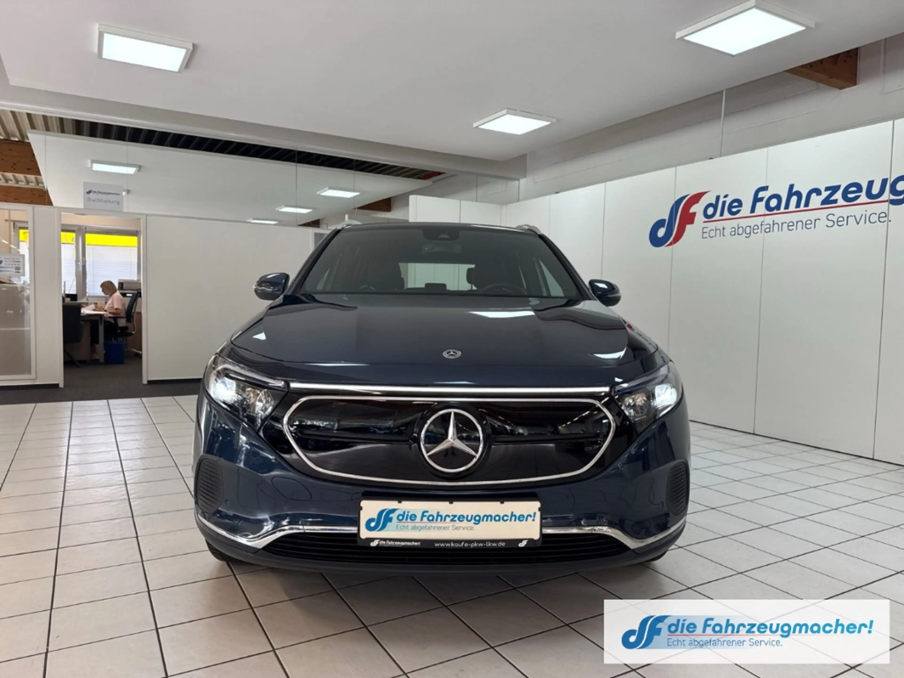 Mercedes-Benz EQA 250 Navi Digitales Cockpit LED El. Heckklappe Appl — photo 5