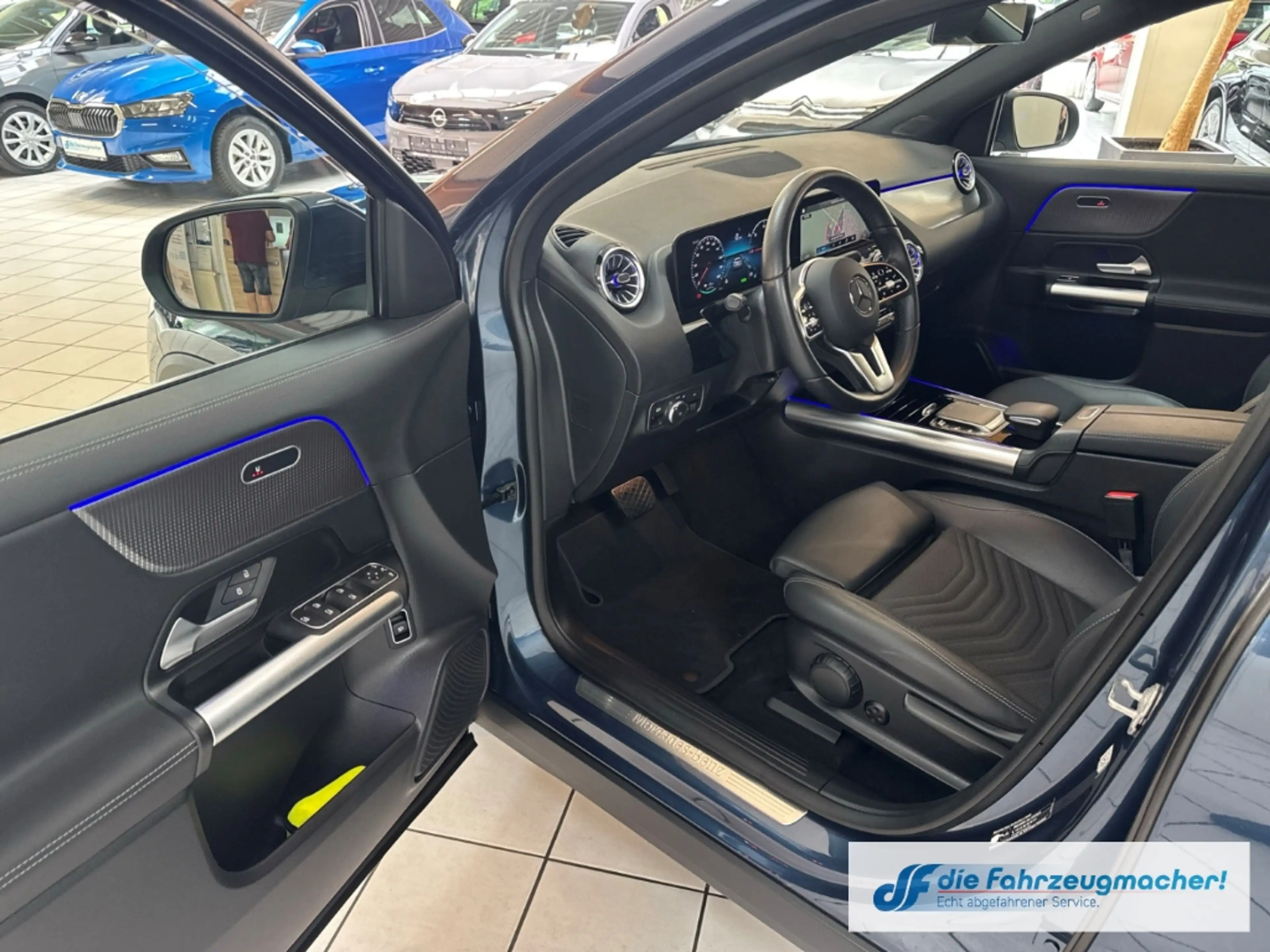 Mercedes-Benz EQA 250 Navi Digitales Cockpit LED El. Heckklappe Appl — photo 9