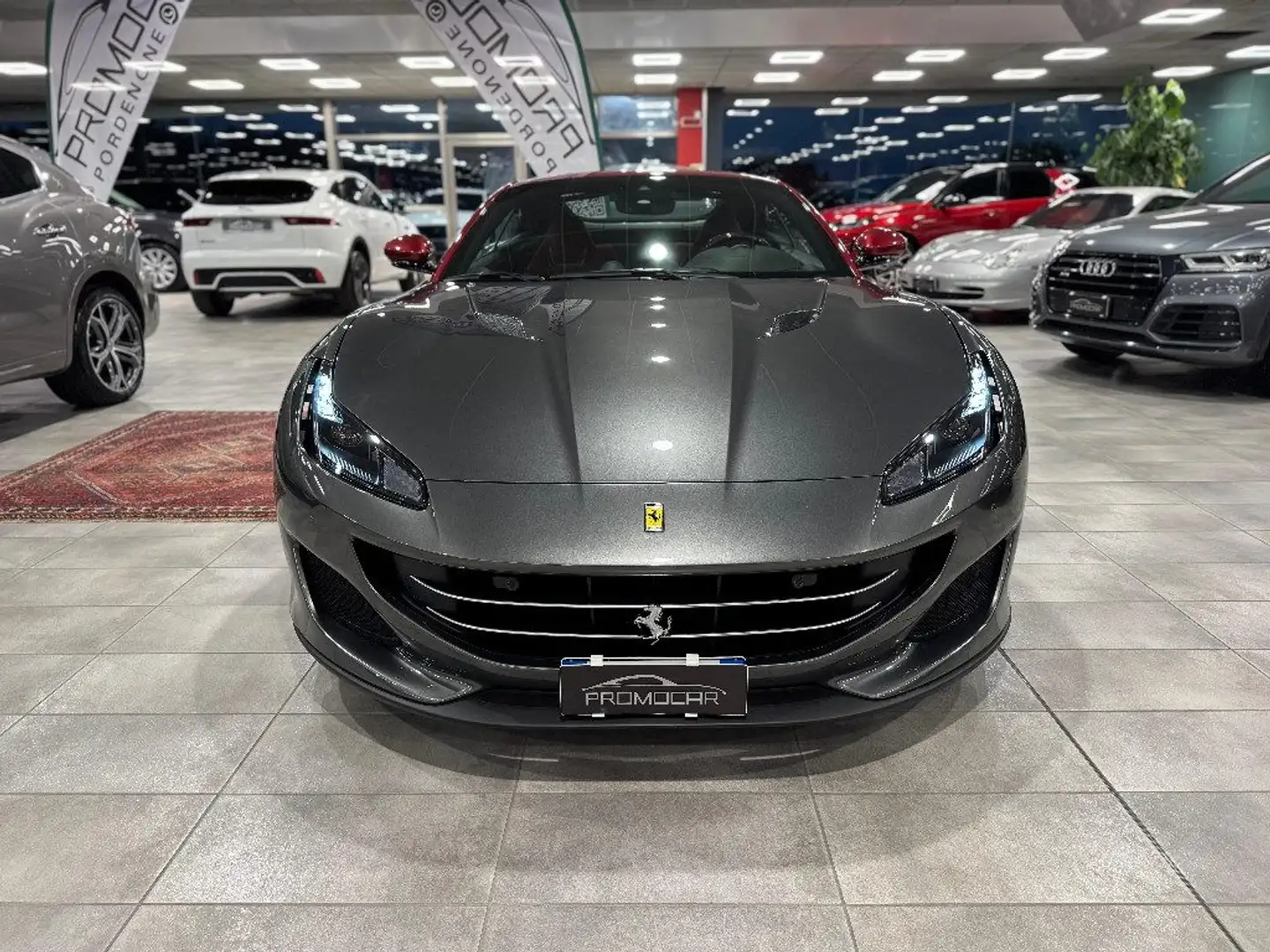 Ferrari Portofino PORTOFINO *SERVICE FERRARI*UNICA*SEDILI DAYTONA* Grau - 2