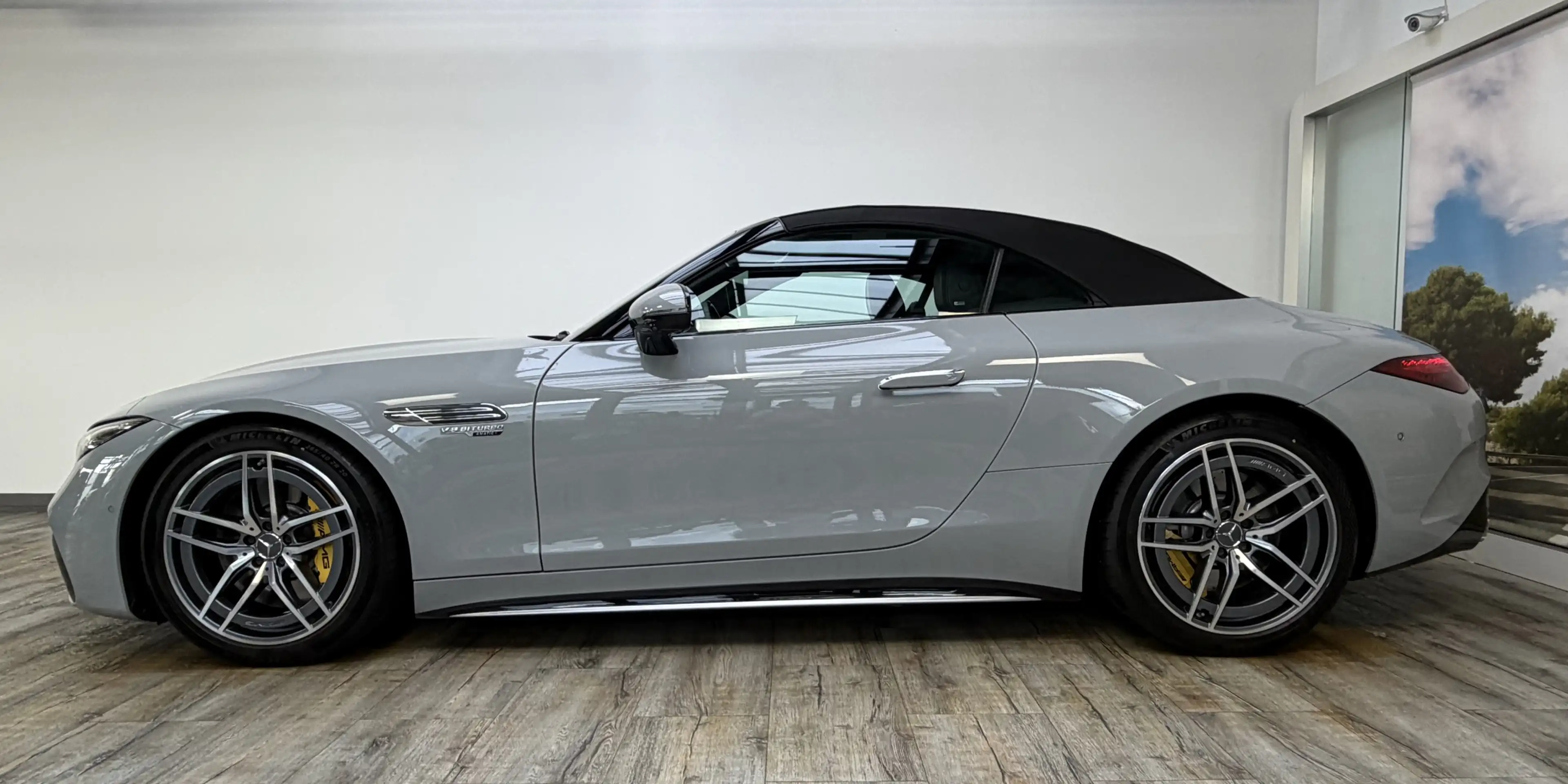Mercedes-Benz SL 63 AMG Sitzlüftung HUD Distronic Manufaktur — photo 9