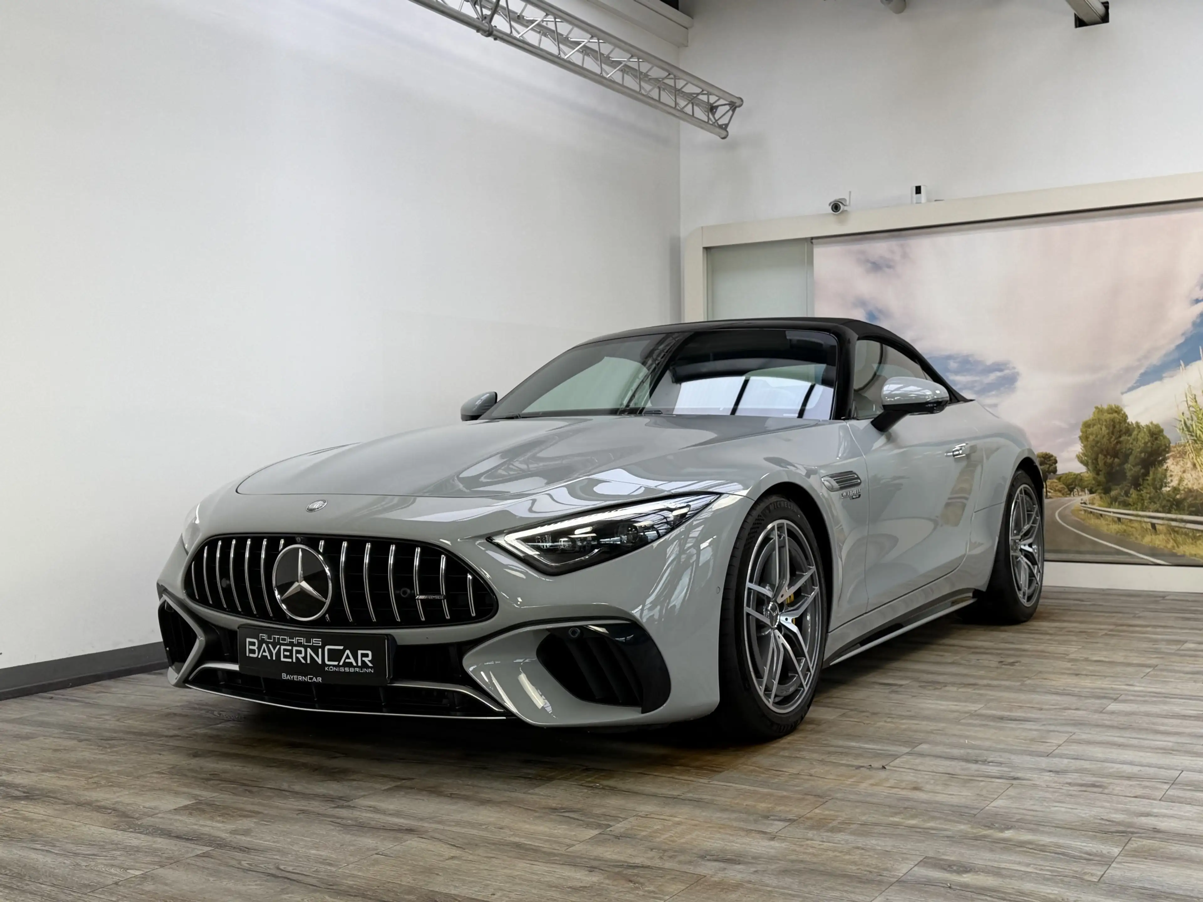 Mercedes-Benz SL 63 AMG Sitzlüftung HUD Distronic Manufaktur — photo 7