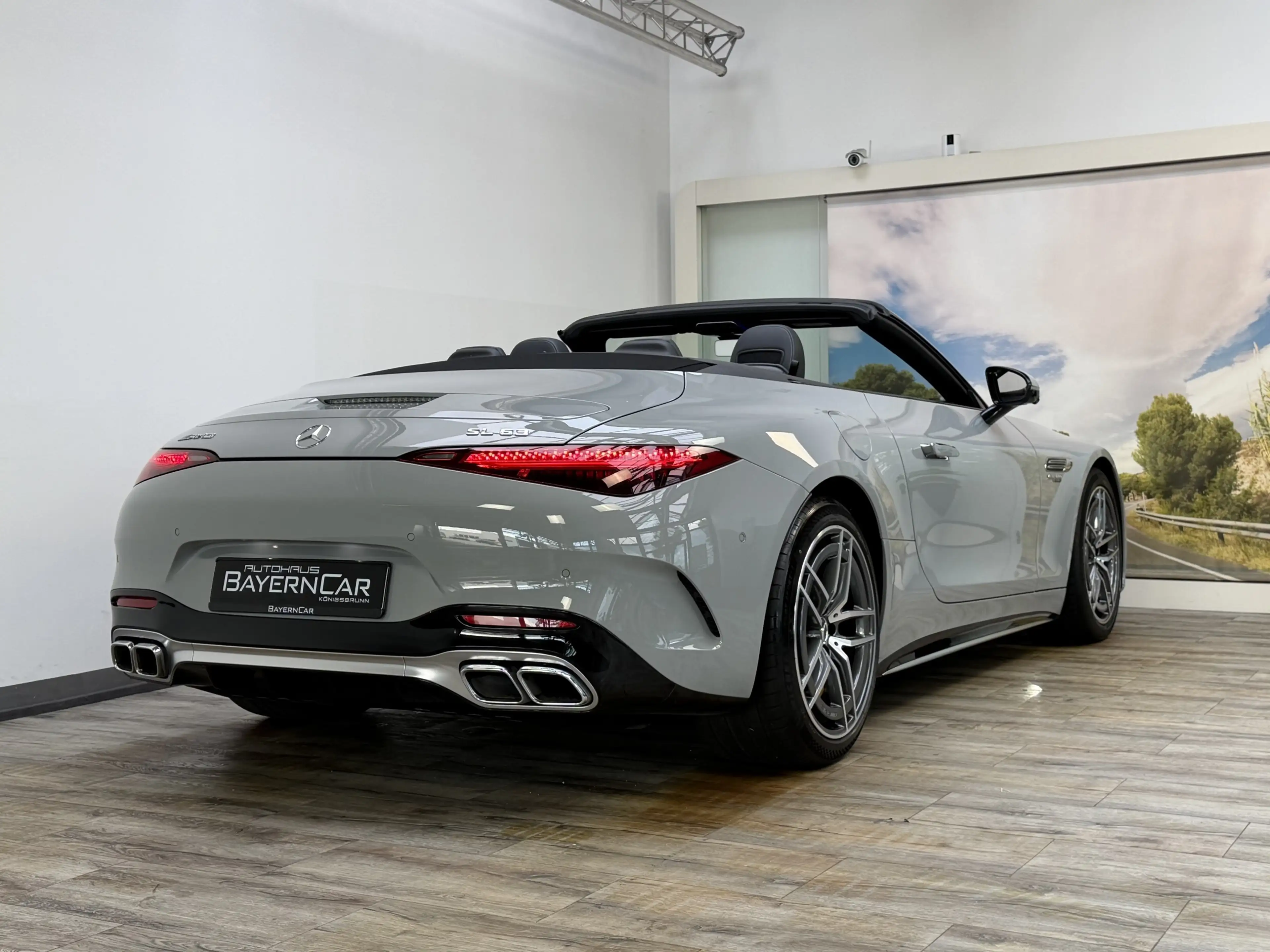 Mercedes-Benz SL 63 AMG Sitzlüftung HUD Distronic Manufaktur — photo 6