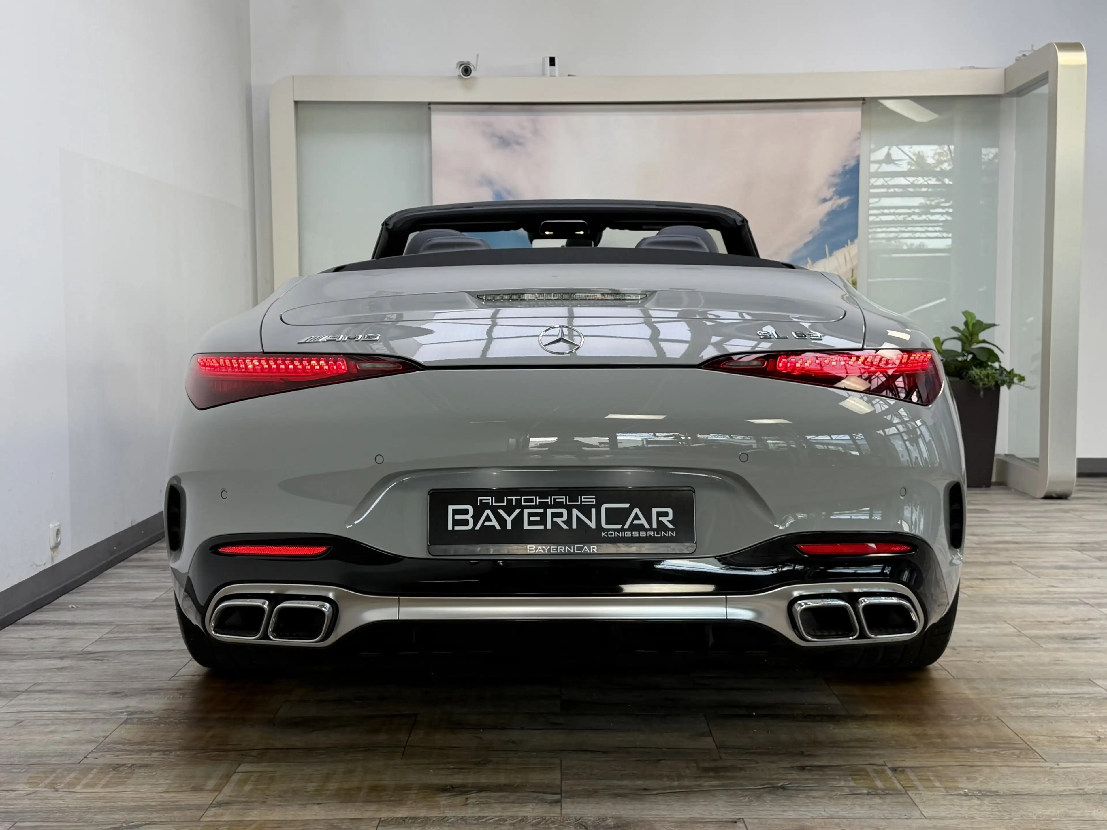 Mercedes-Benz SL 63 AMG Sitzlüftung HUD Distronic Manufaktur — photo 5